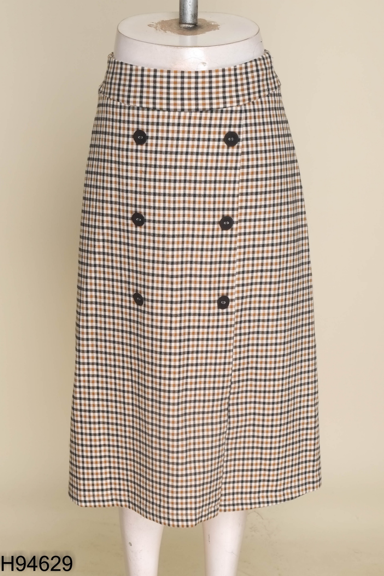 Chân váy ADORE DRESS be kẻ