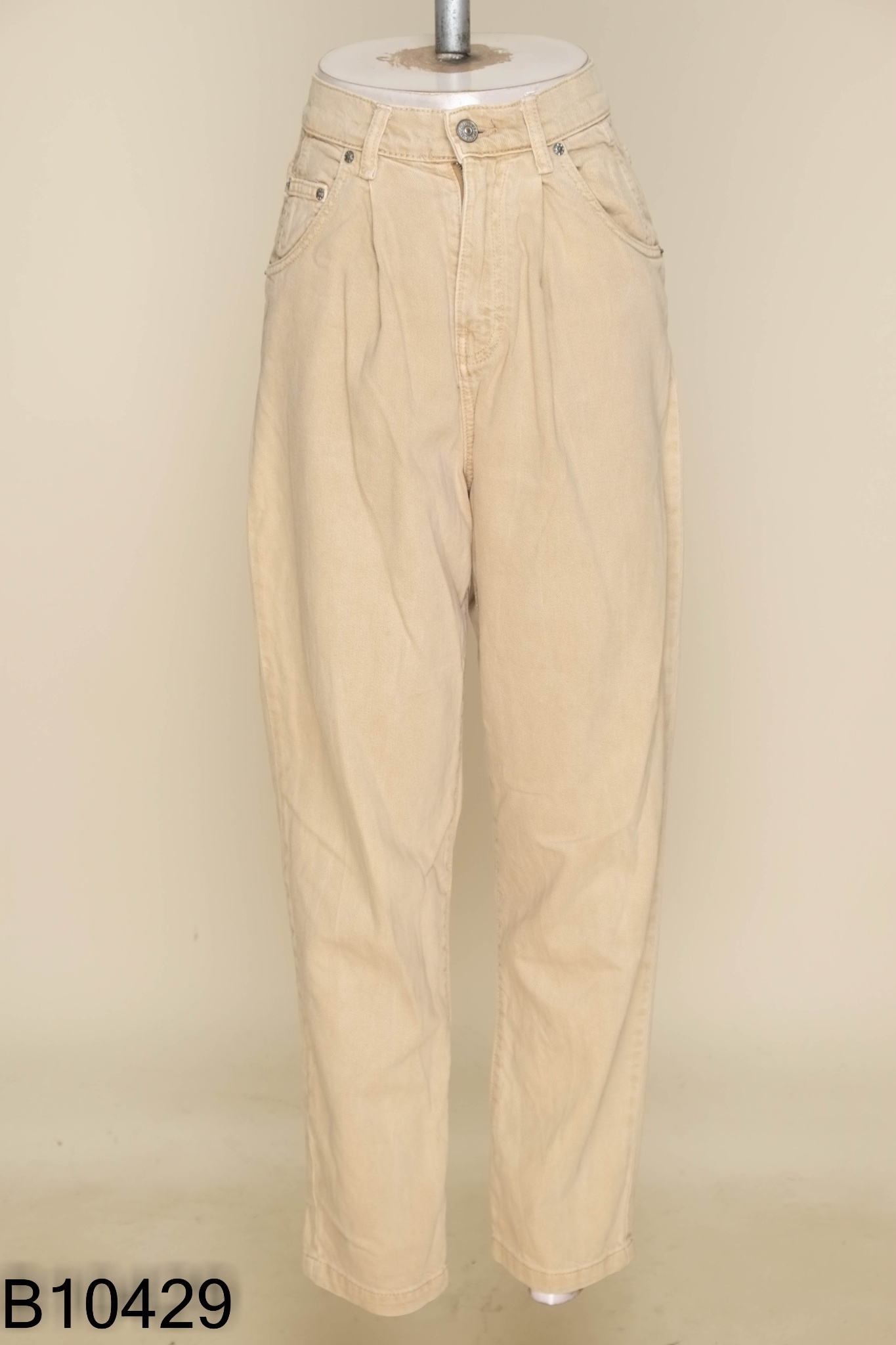 Quần jeans PULL&BEAR nâu