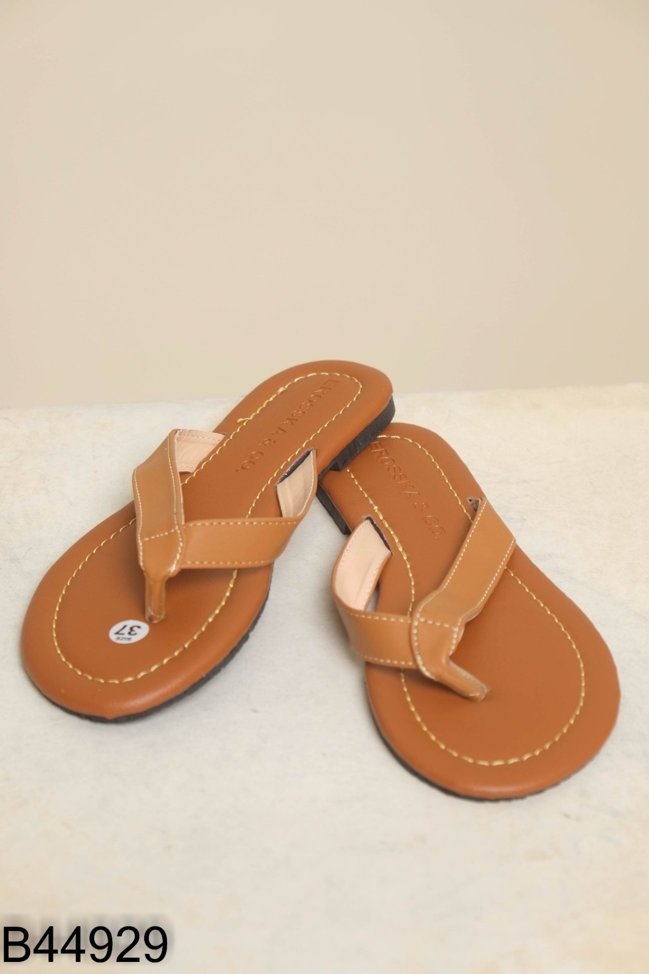 NEW Dép nâu xỏ ngon