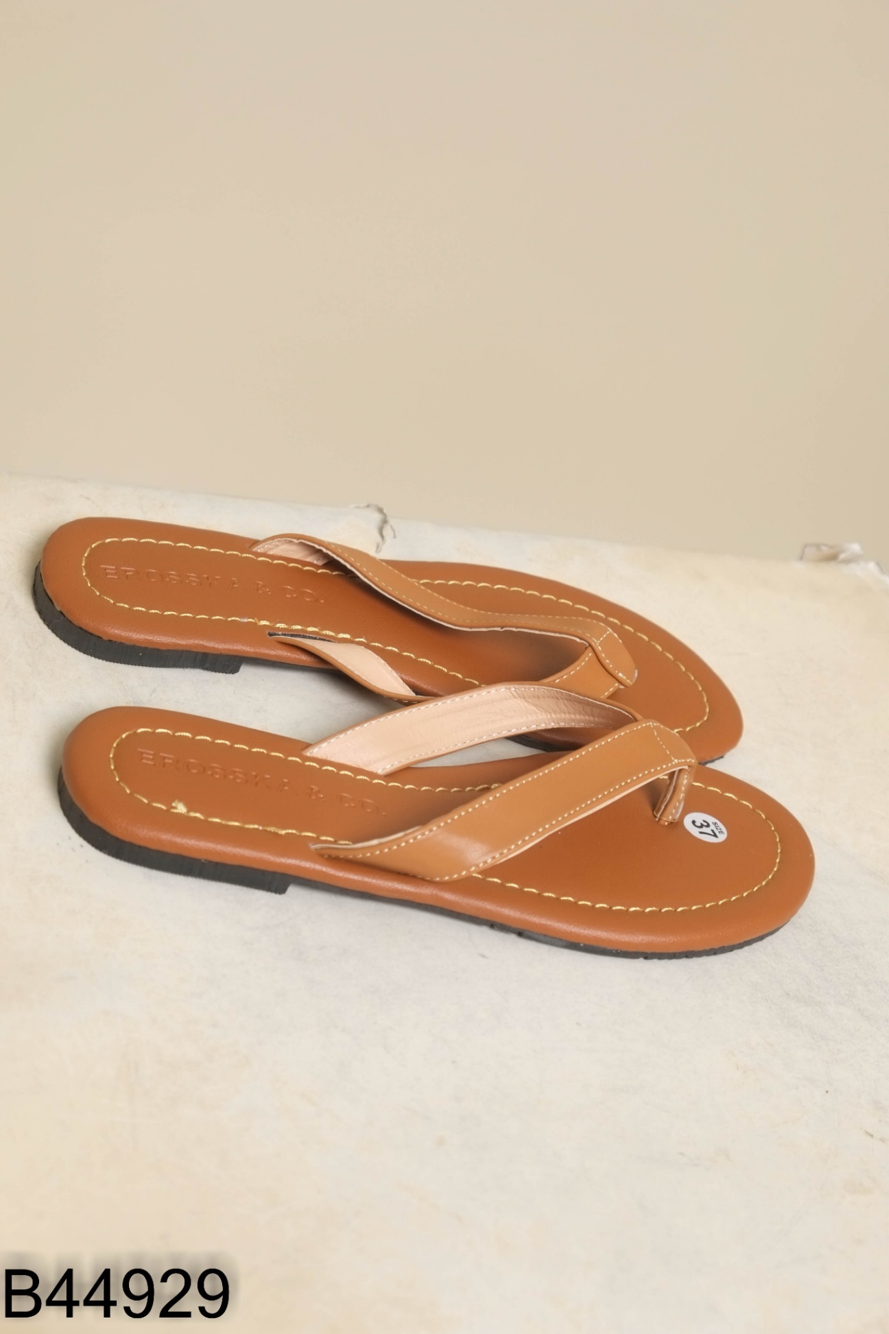 NEW Dép nâu xỏ ngon