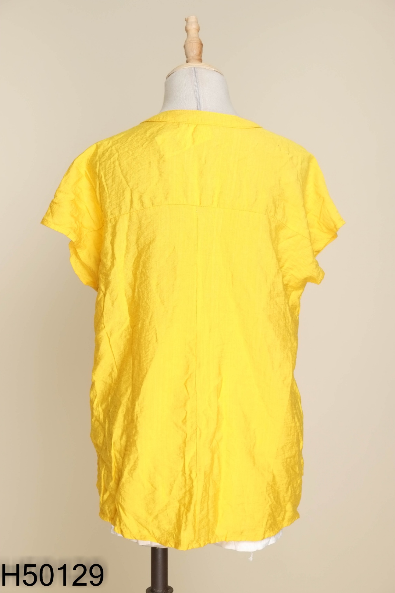 Set Áo đũi vàng + quần shorts