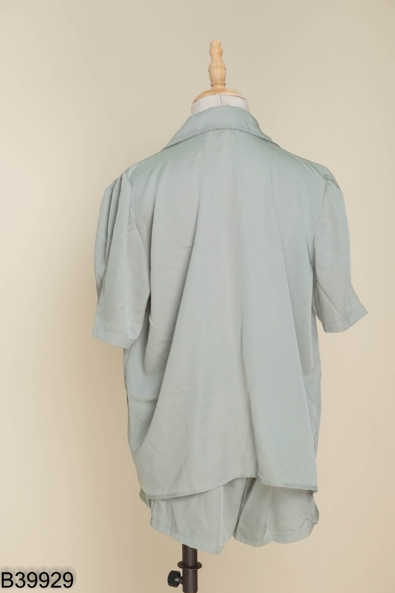 SET Áo xanh trơn + quần short