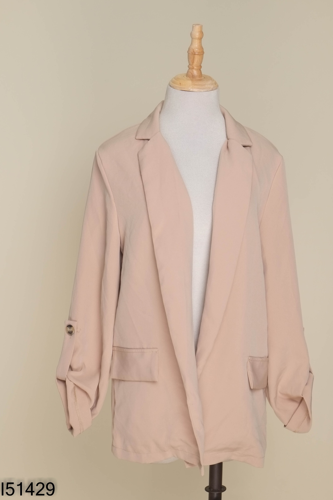 Blazer SHEIN nâu be