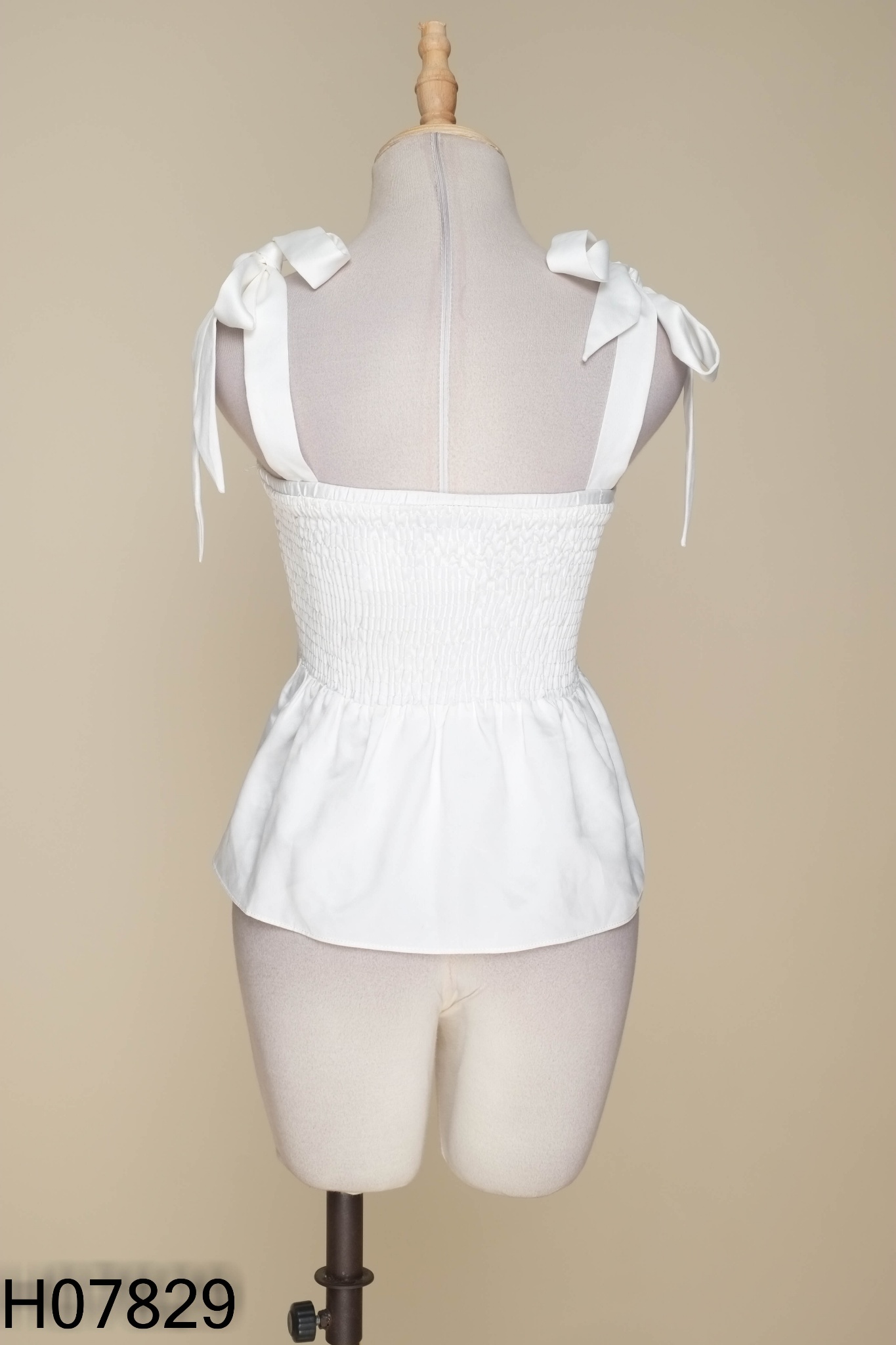 Áo hai dây TOPSHOP trắng