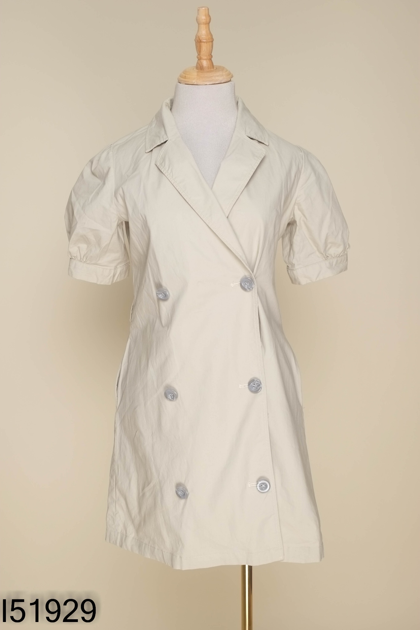 Váy 92WEAR be cổ vest