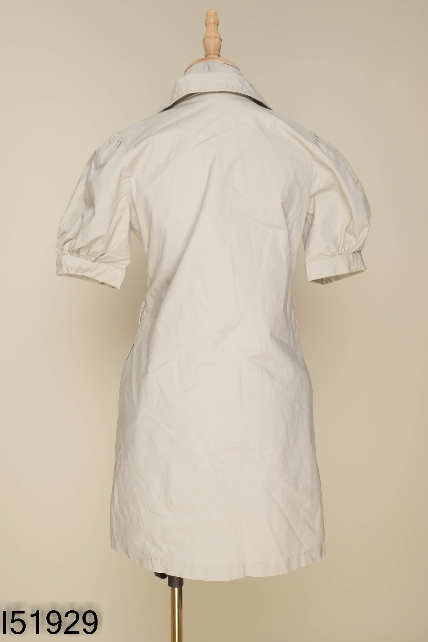 Váy 92WEAR be cổ vest
