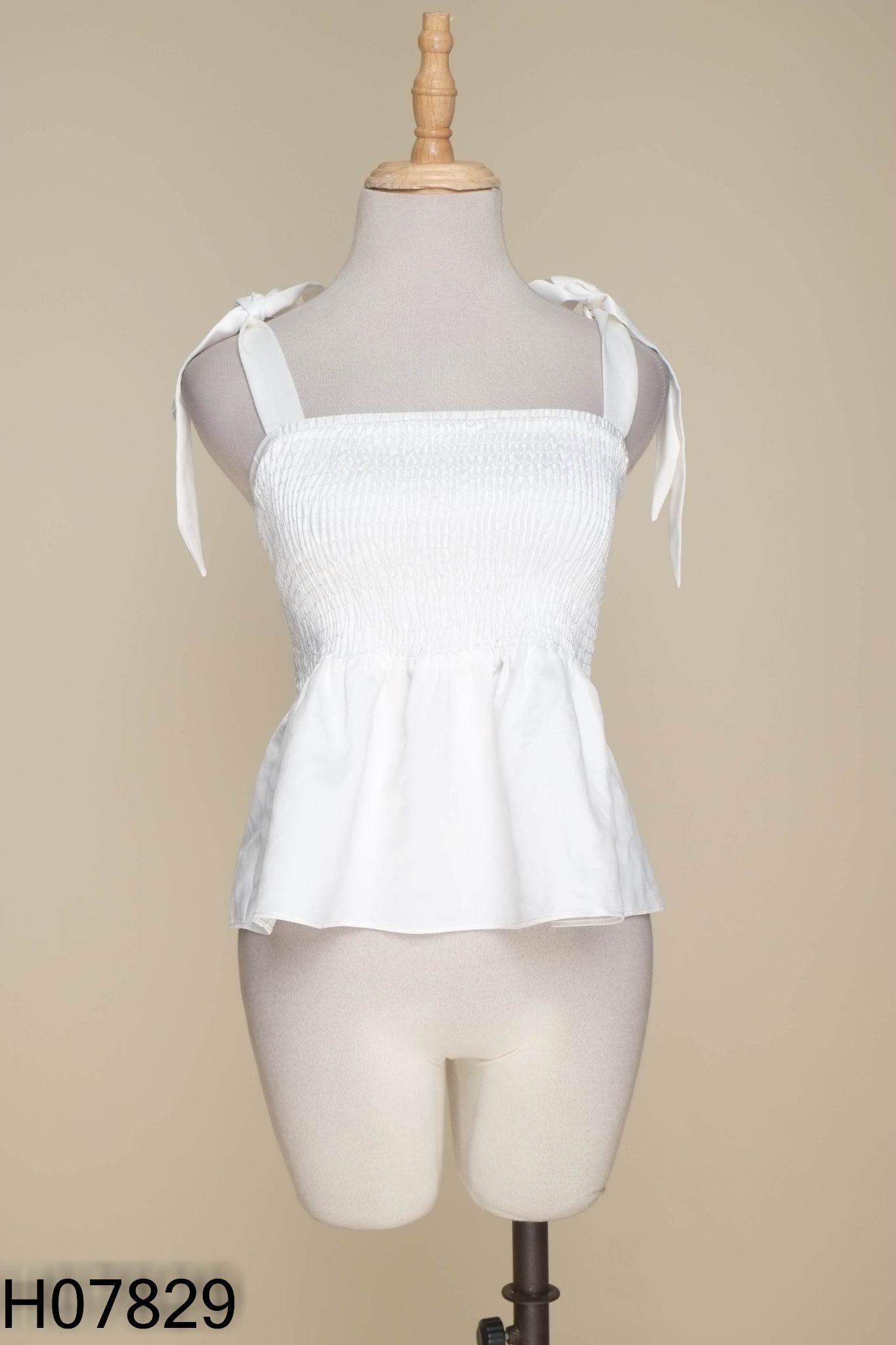 Áo hai dây TOPSHOP trắng