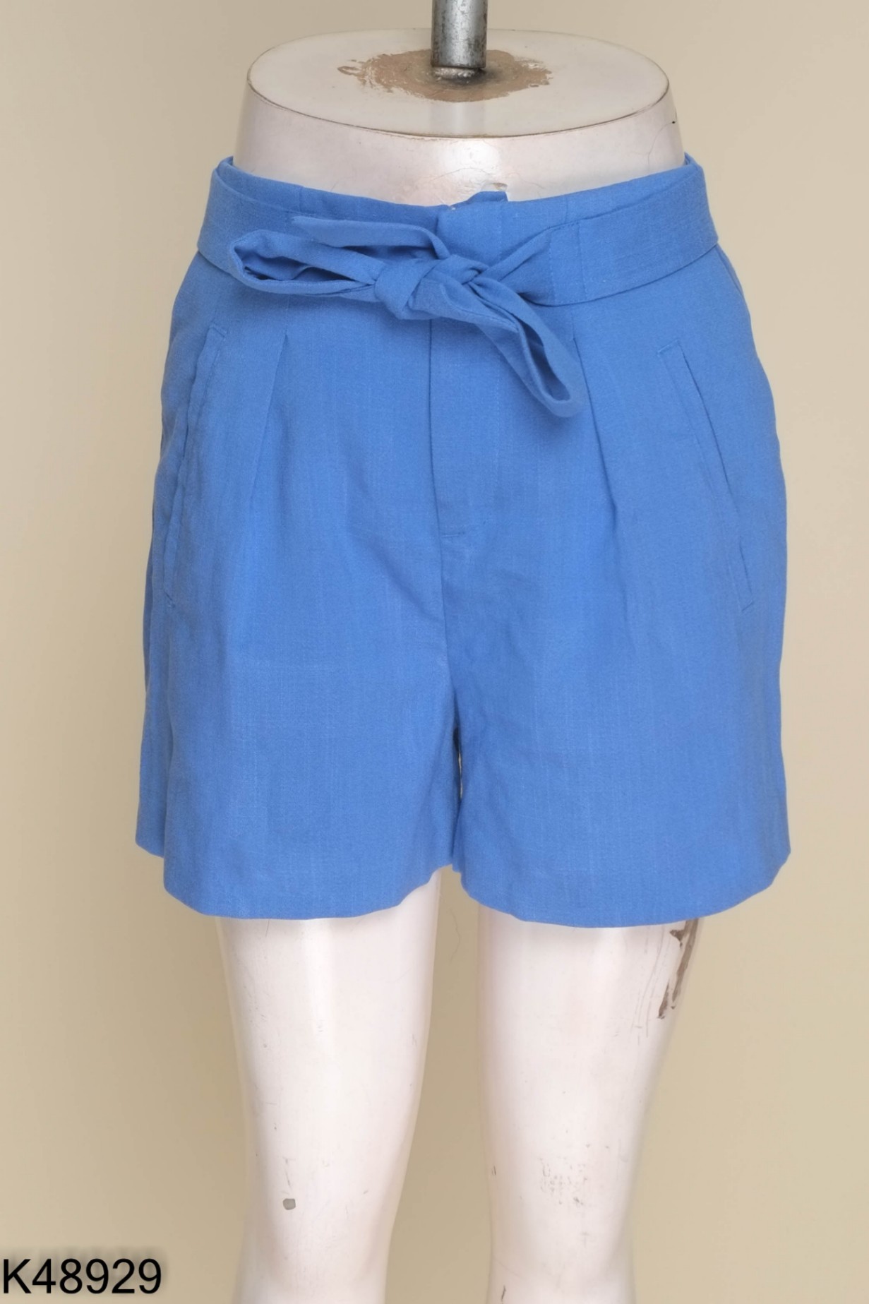 Quần shorts NAM&CO xanh coban
