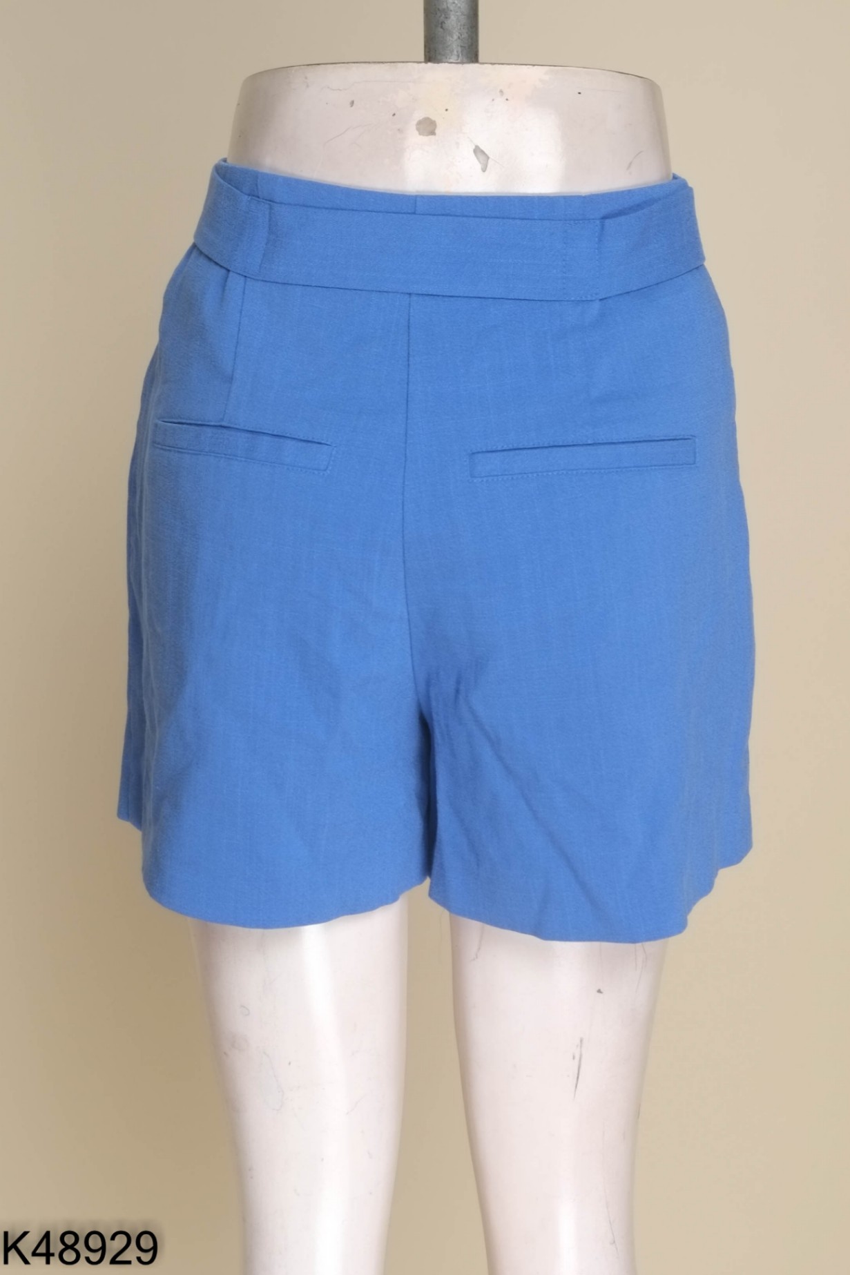 Quần shorts NAM&CO xanh coban