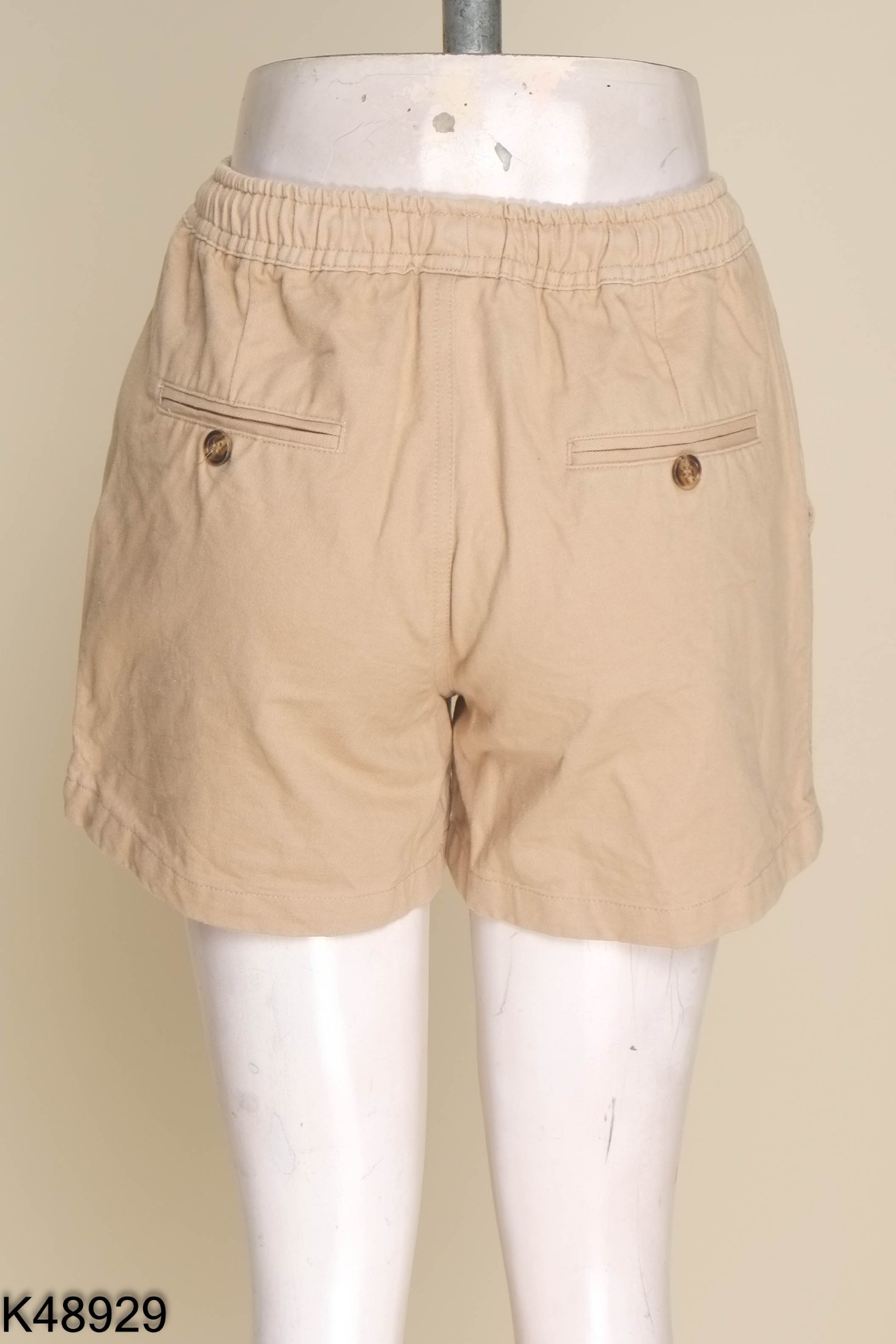 Quần shorts WHO.A.U be thêu gấu (xuất)