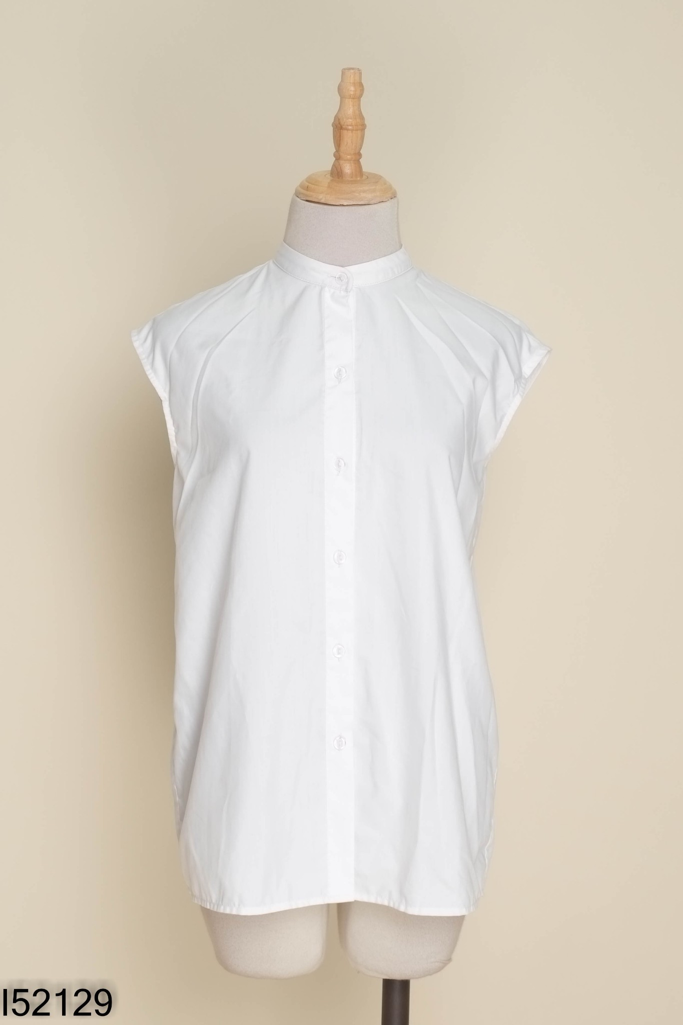 Áo HUONG BOUTIQUE trắng trơn