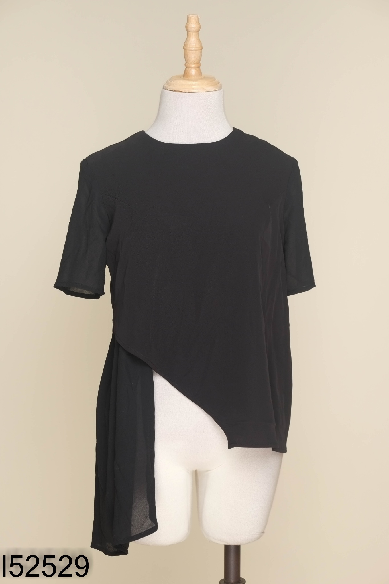 Áo đen MAY BOUTIQUE phối voan
