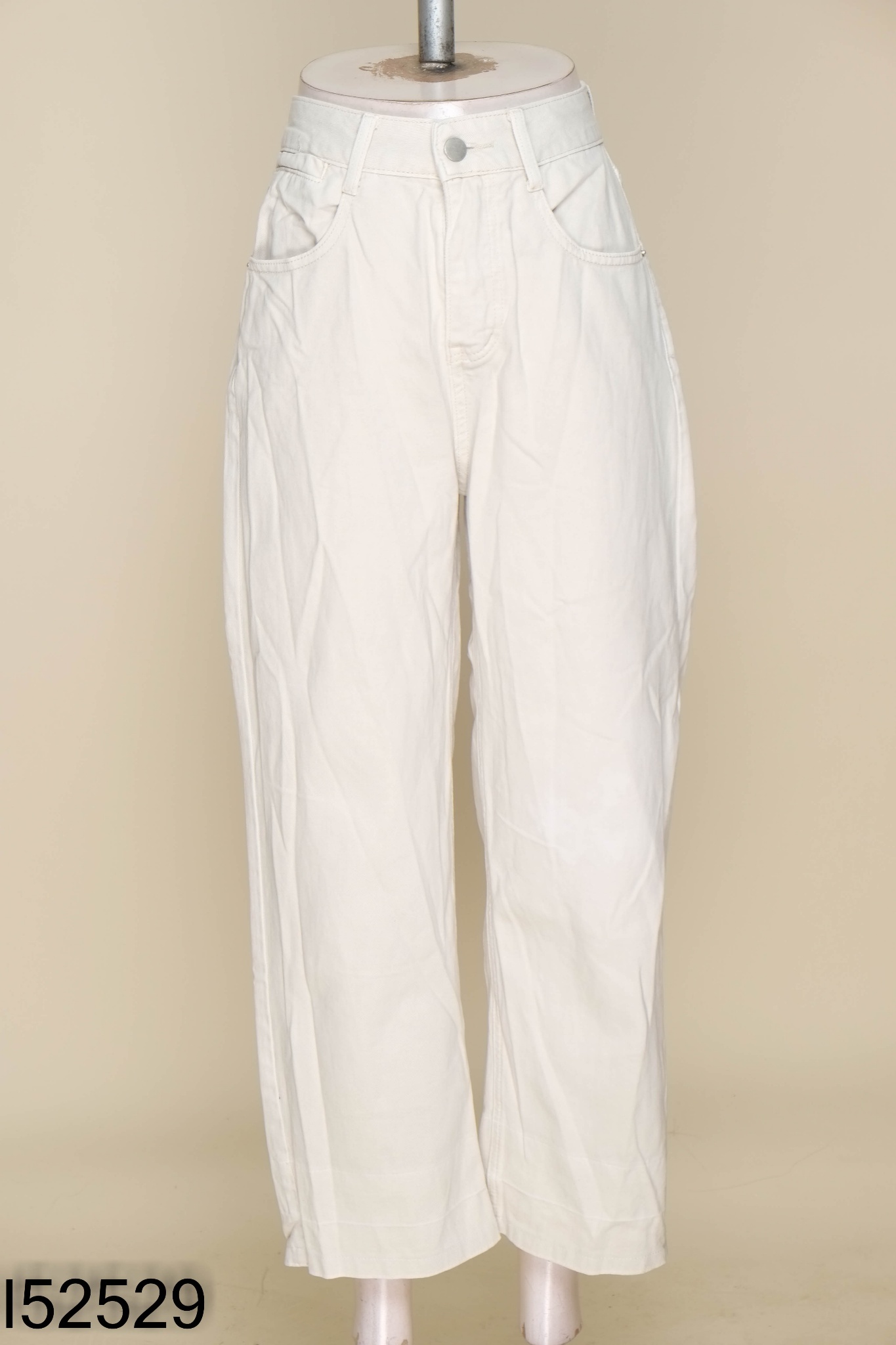 Quần jeans be trơn