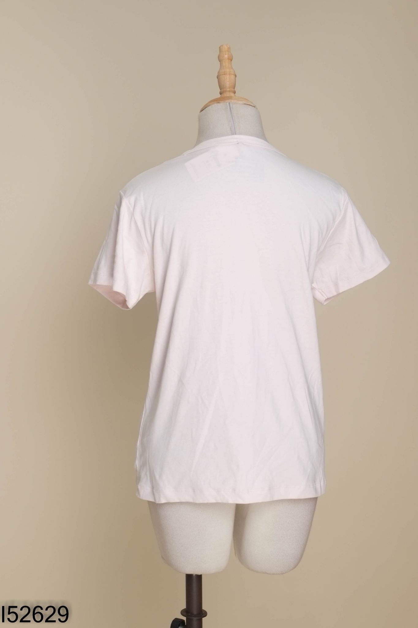 Áo MUJI hồng trơn