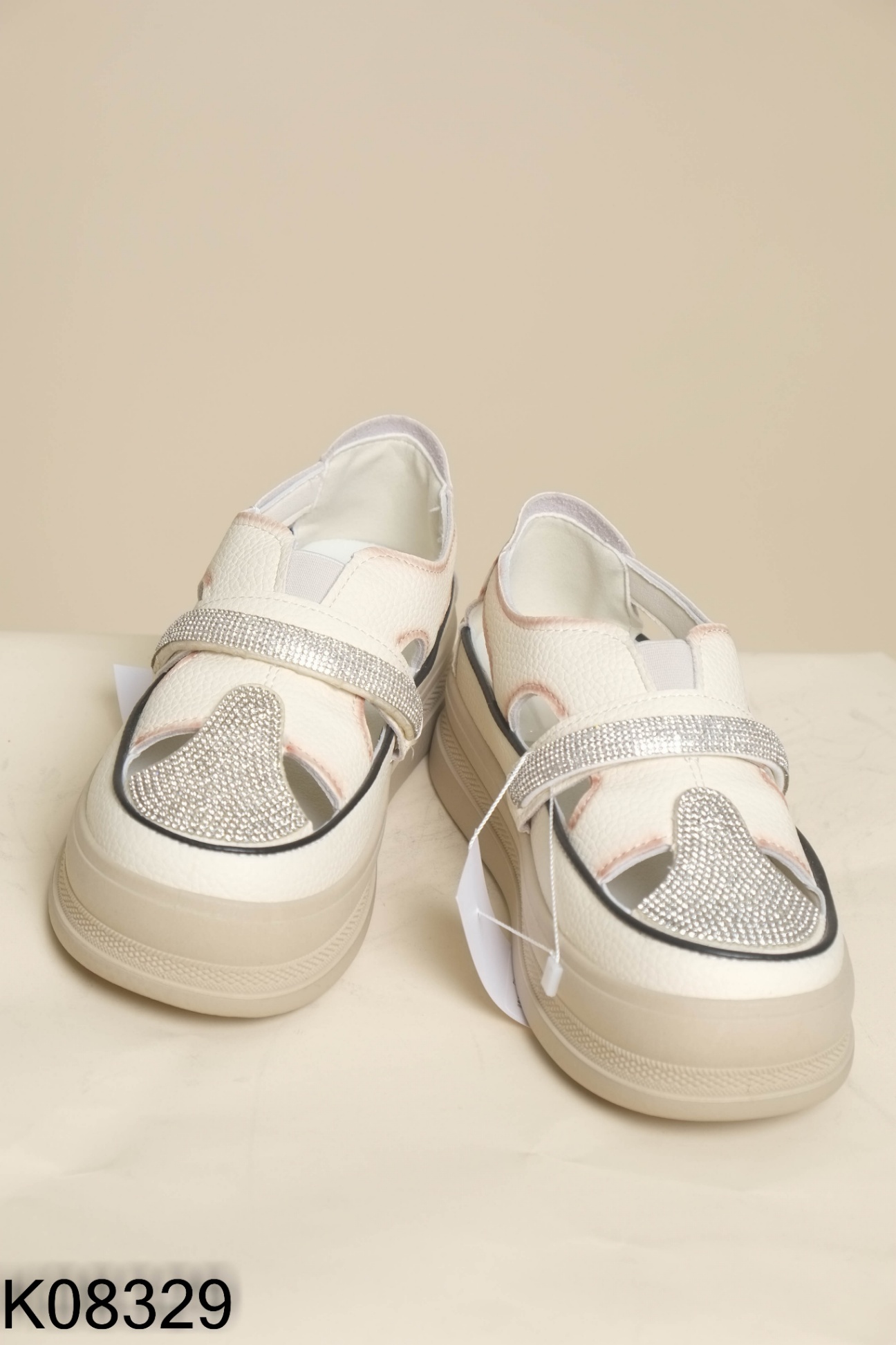 BOX Sandals be đính đá