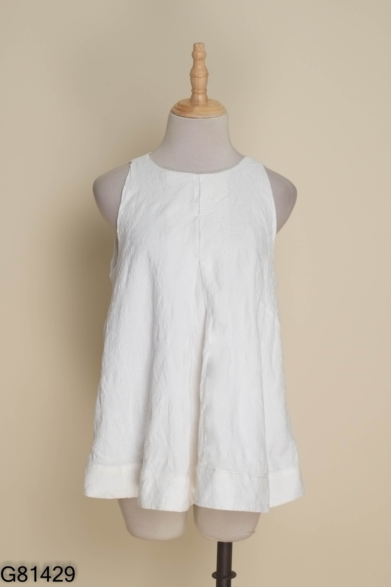 Áo sát nách OLV BOUTIQUE trắng