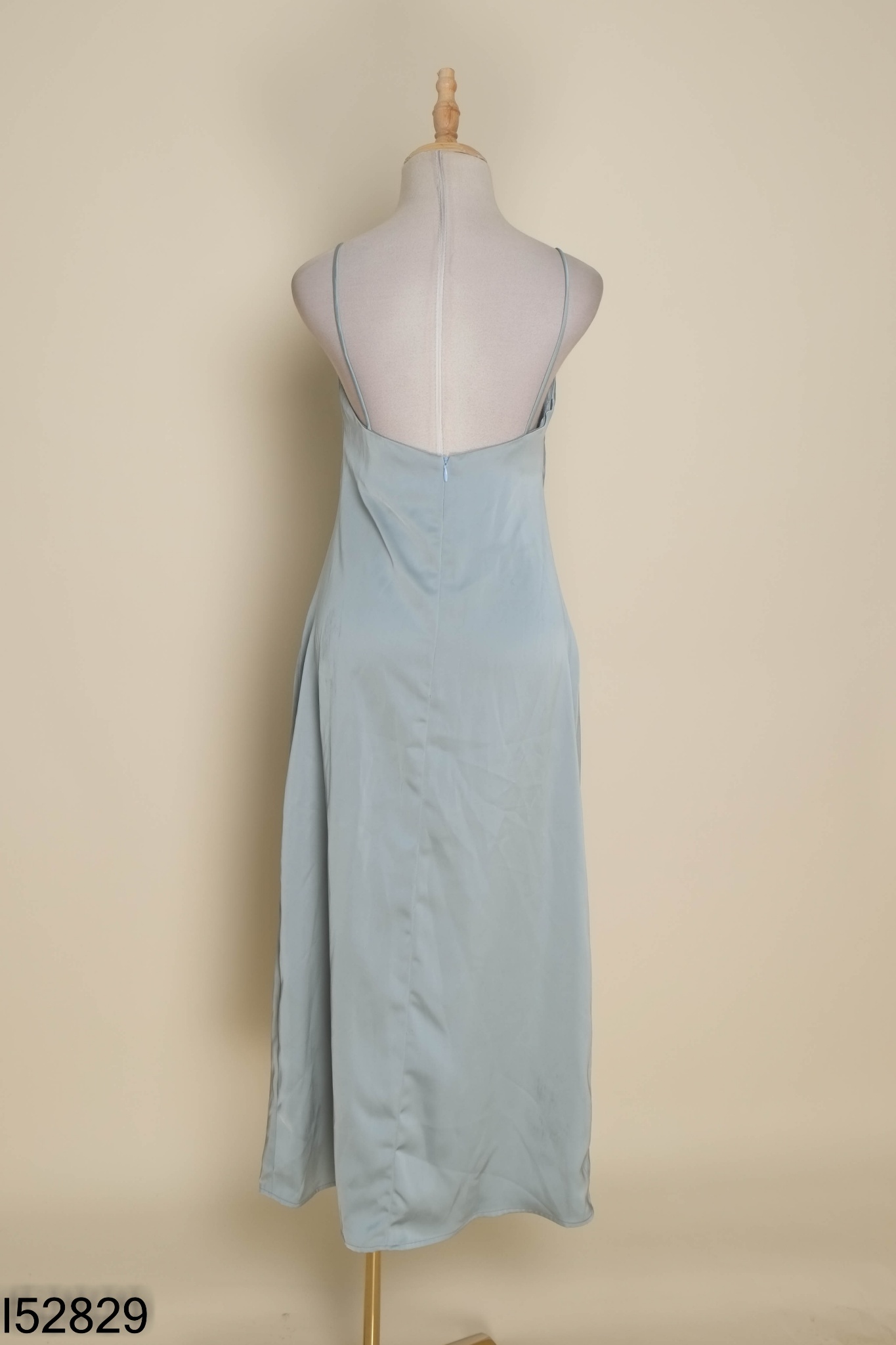 Váy hai dây ADORE DRESS lụa xanh