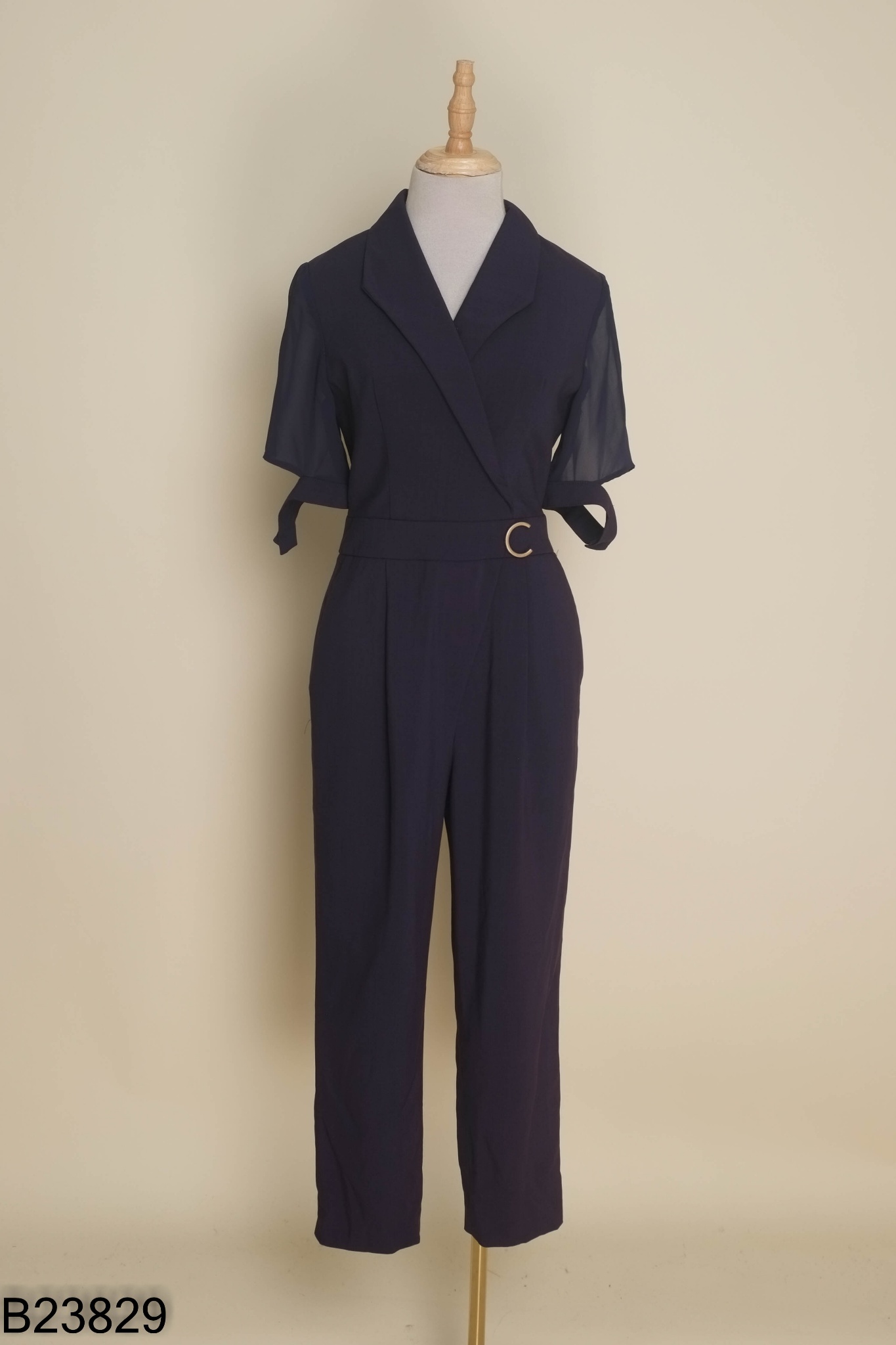 Jumpsuits SEVEN.AM xanh than quần dài