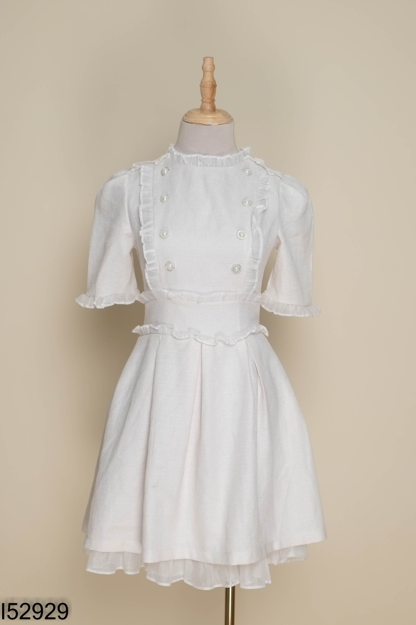 Váy be CHARMY CLOTHES cúc ngọc