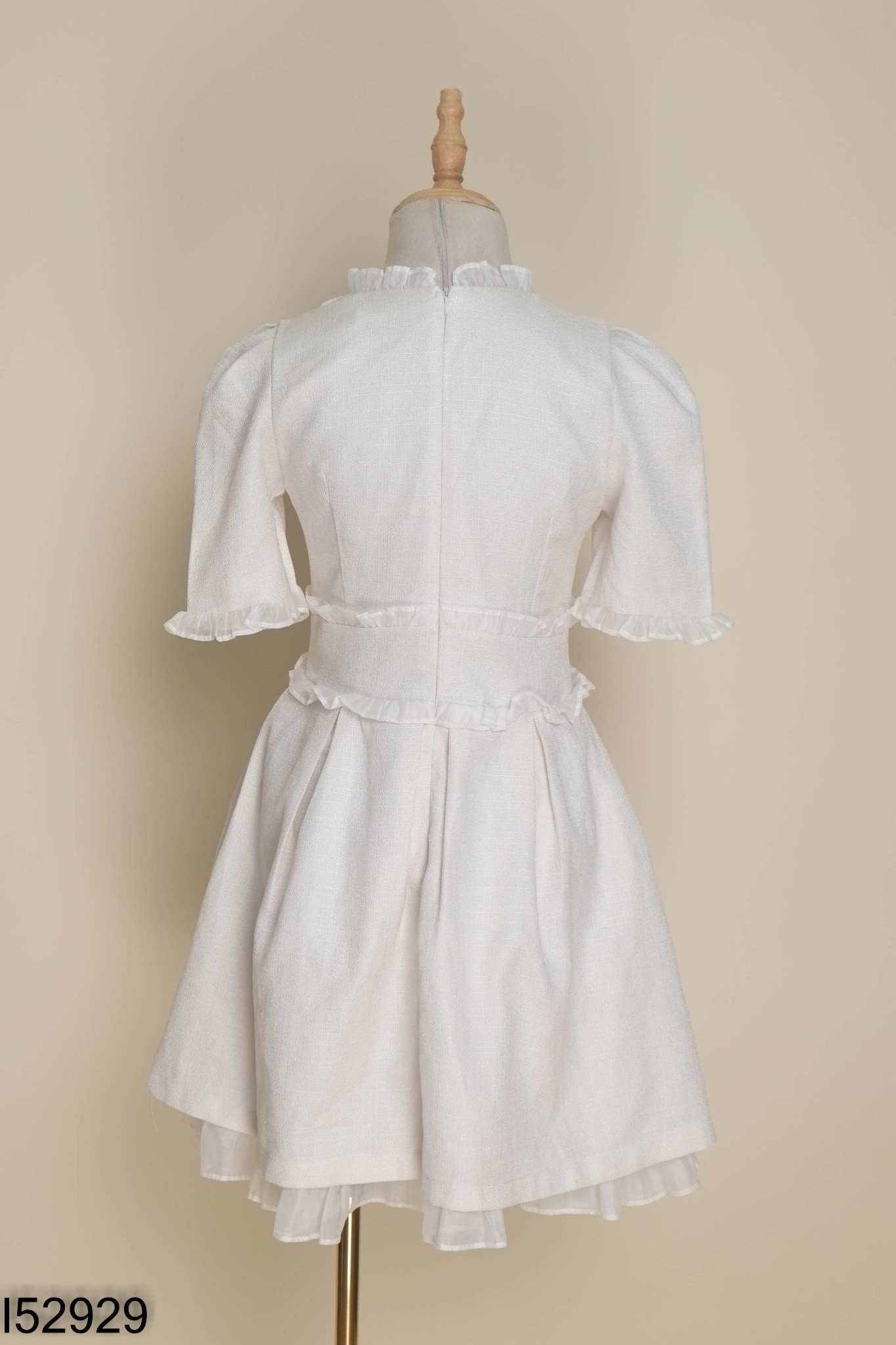 Váy be CHARMY CLOTHES cúc ngọc