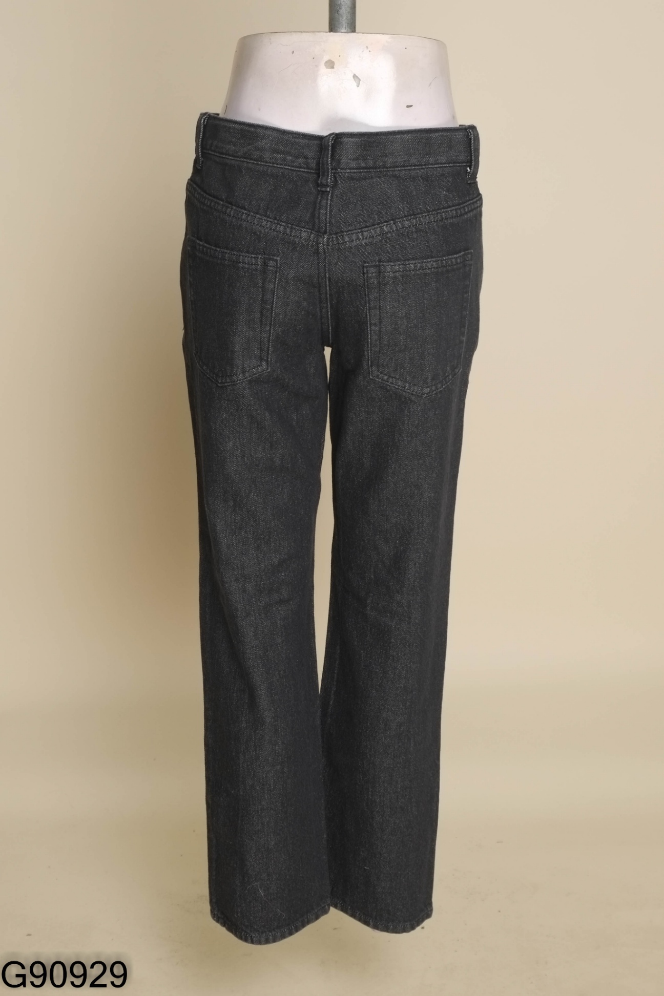 Quần jeans xám đen