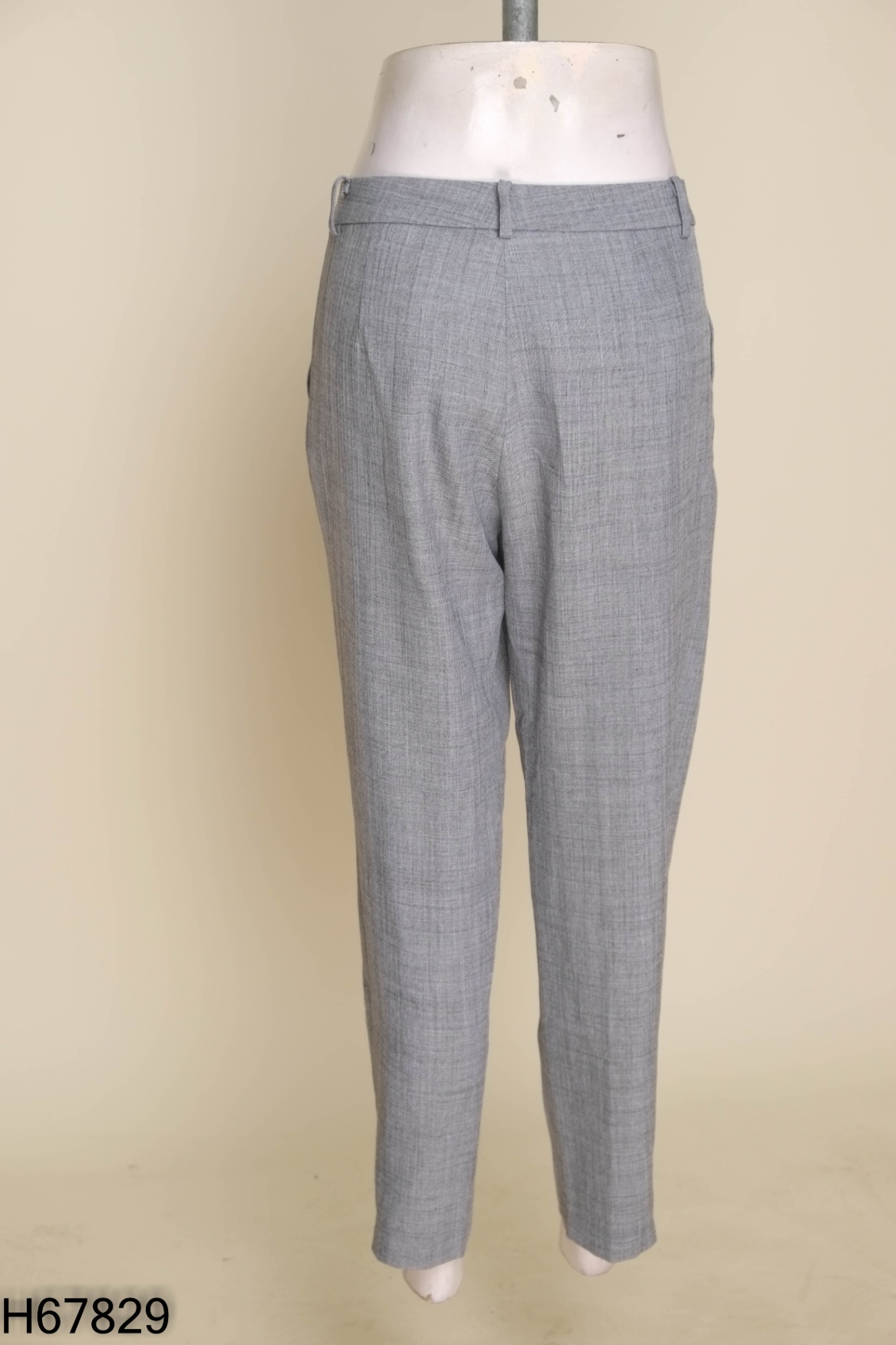 Quần VERO MODA xám trơn