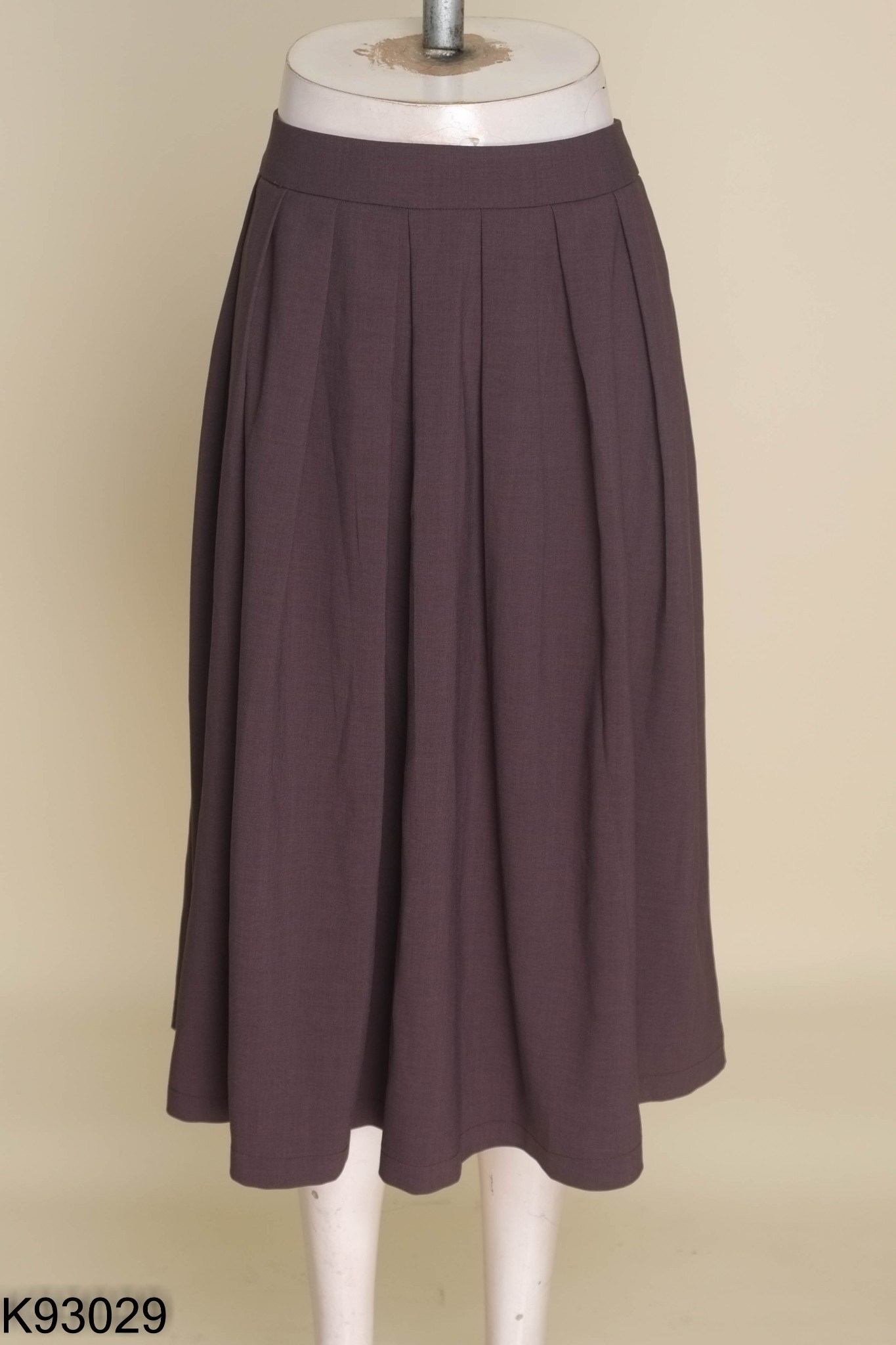 Chân váy MÂY xám đậm