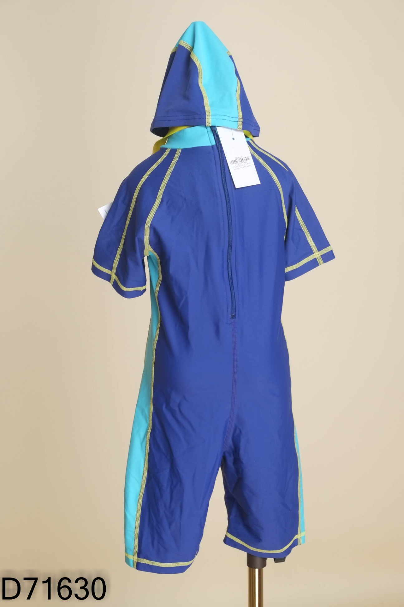 SET 3 Đồ bơi xanh + kính bơi + mũ KIDS