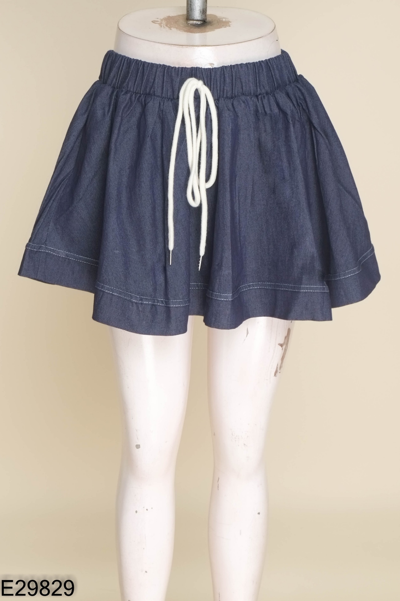 NEW Chân váy jeans xanh