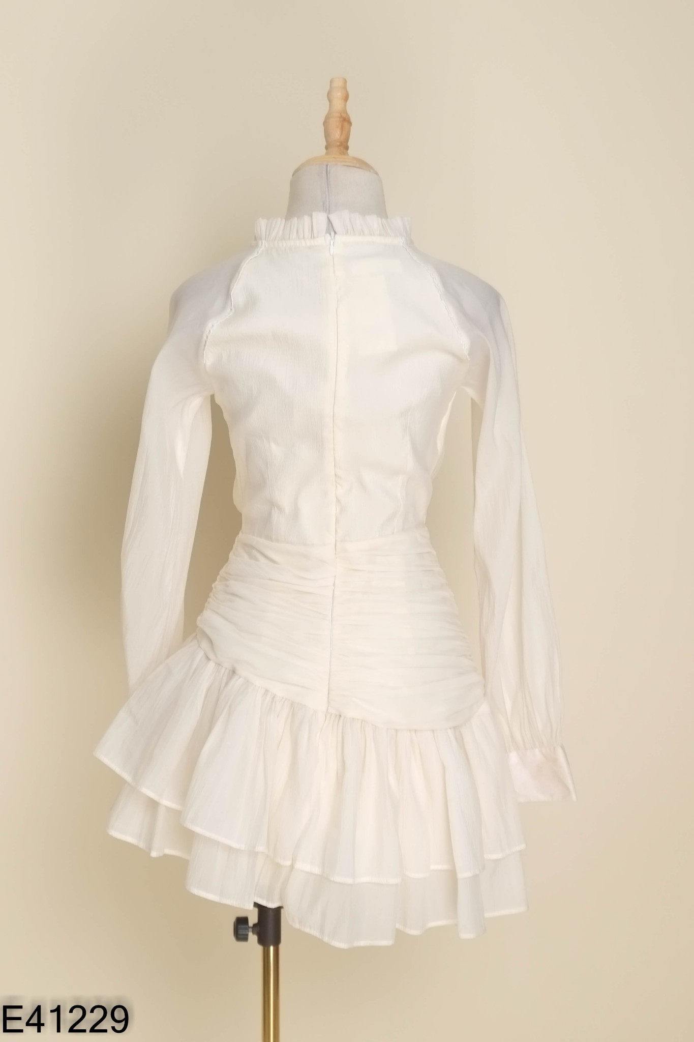 Váy ZEN SHOP voan be viền bèo