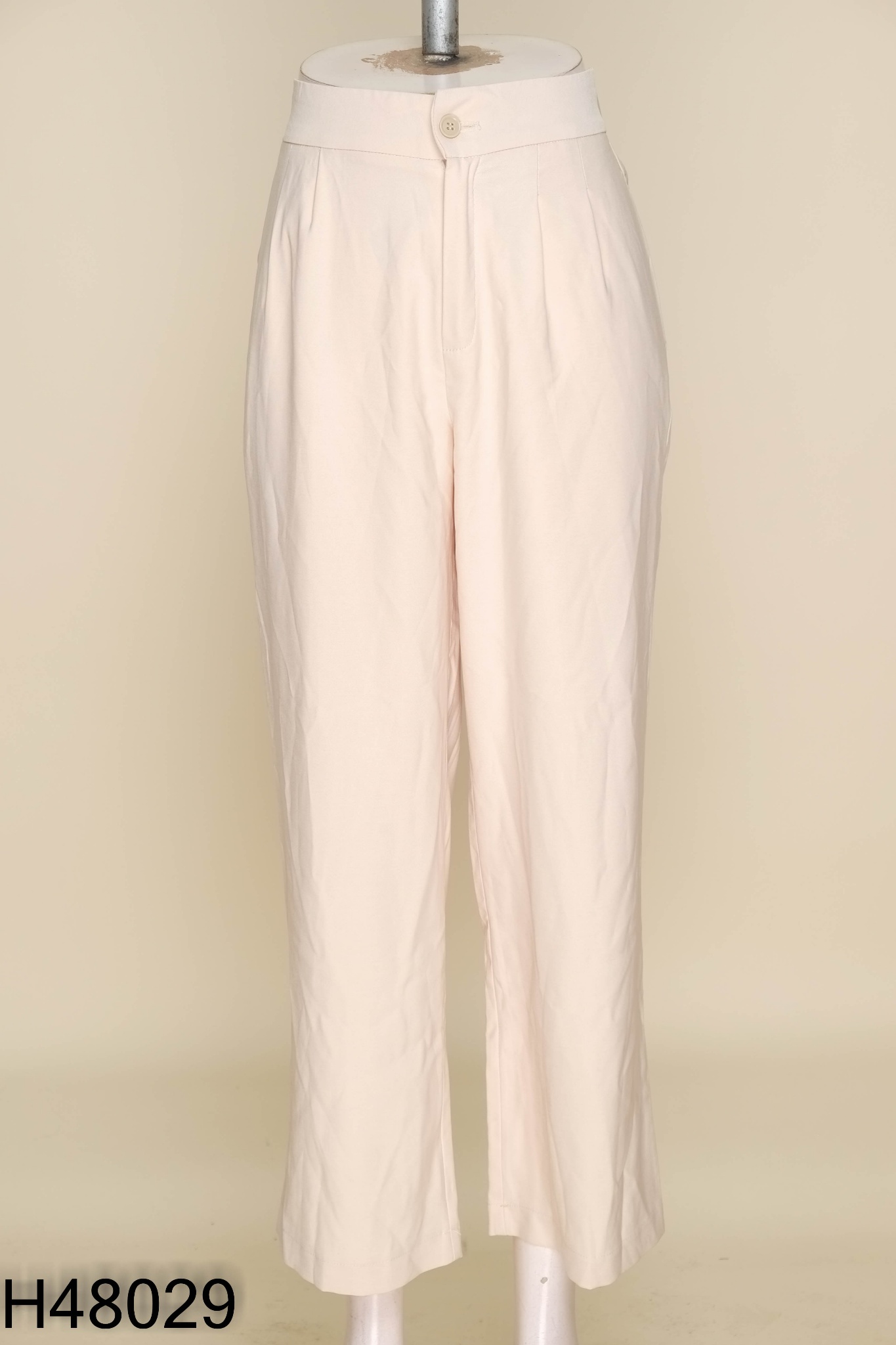 Quần culottes vải be