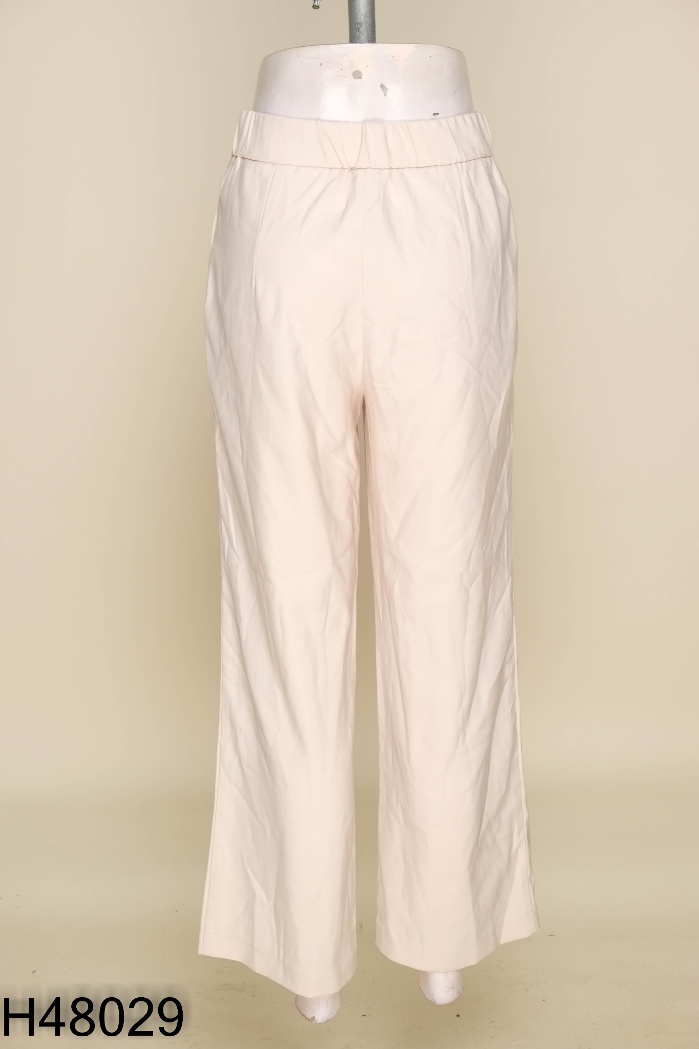 Quần culottes vải be