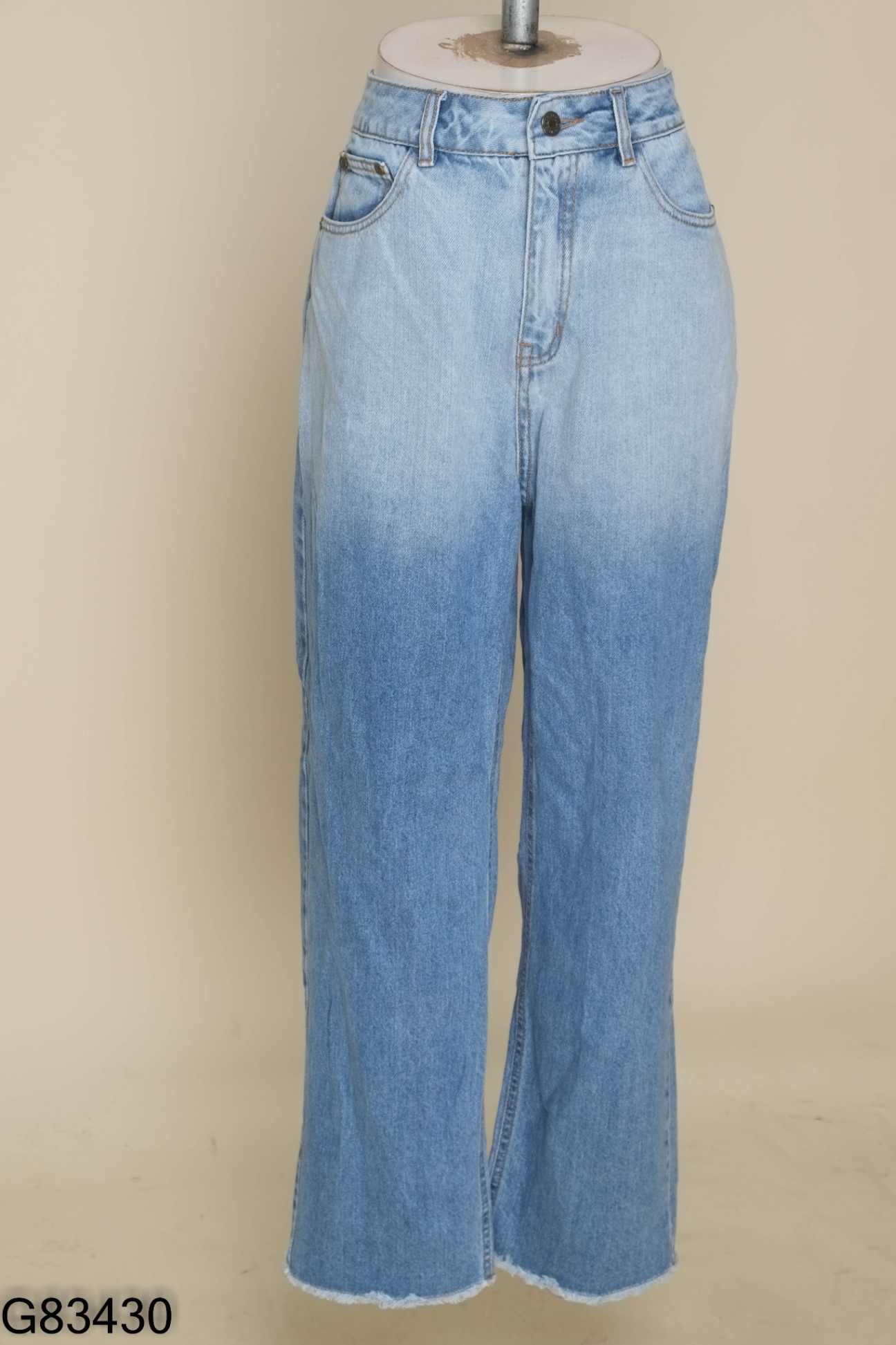 Quần jeans ADORE DRESS xanh loang