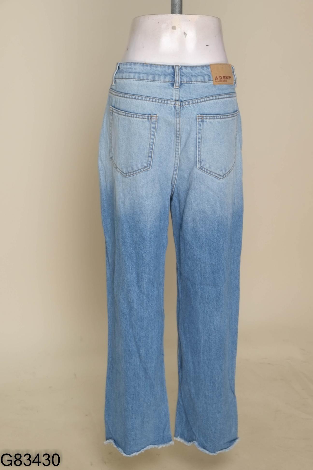 Quần jeans ADORE DRESS xanh loang