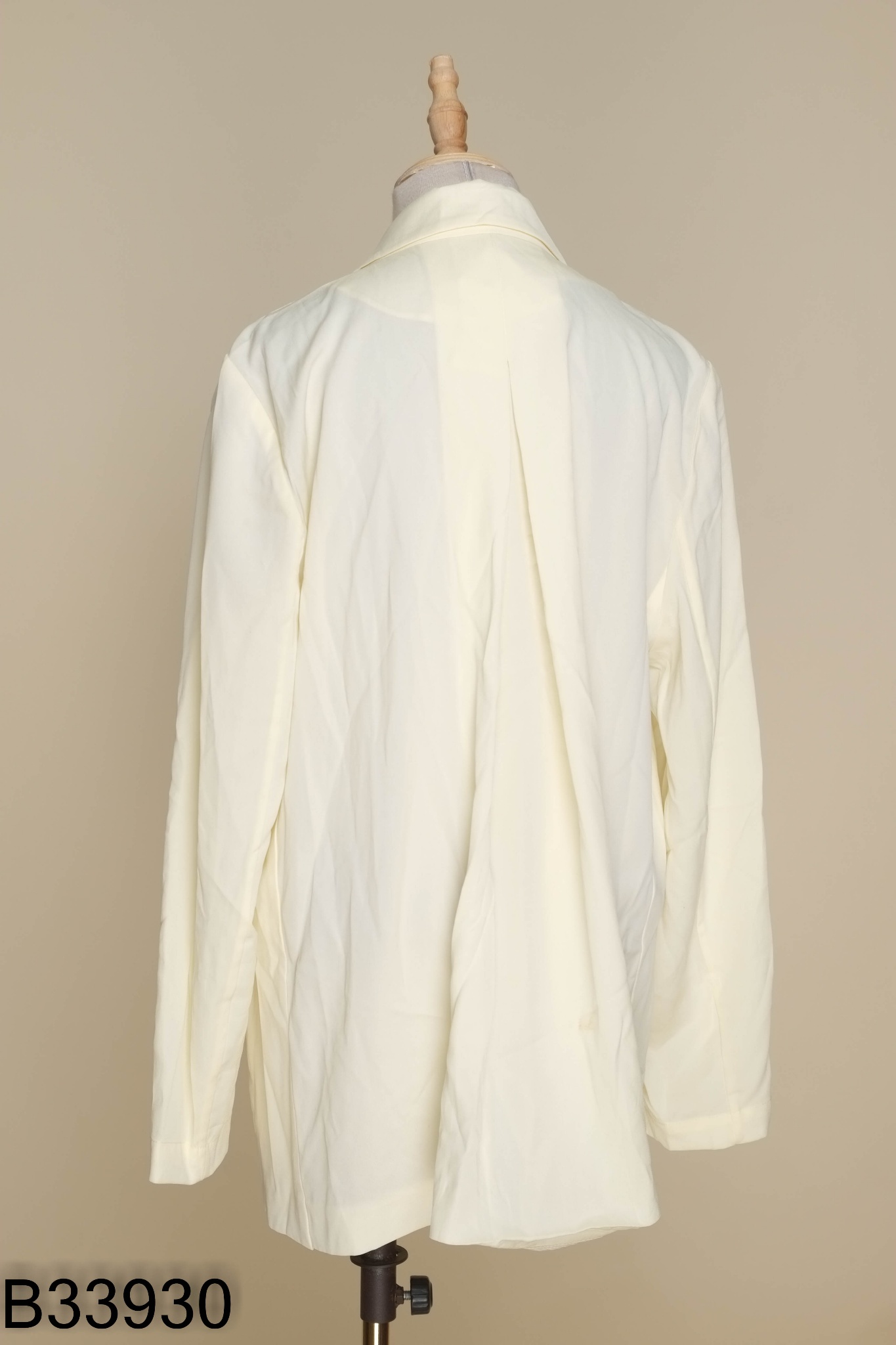 Áo blazer be trơn (1 lớp)