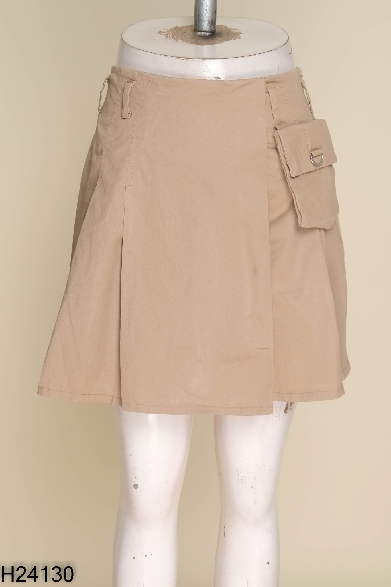 Quần giả váy VERO MODA kaki be