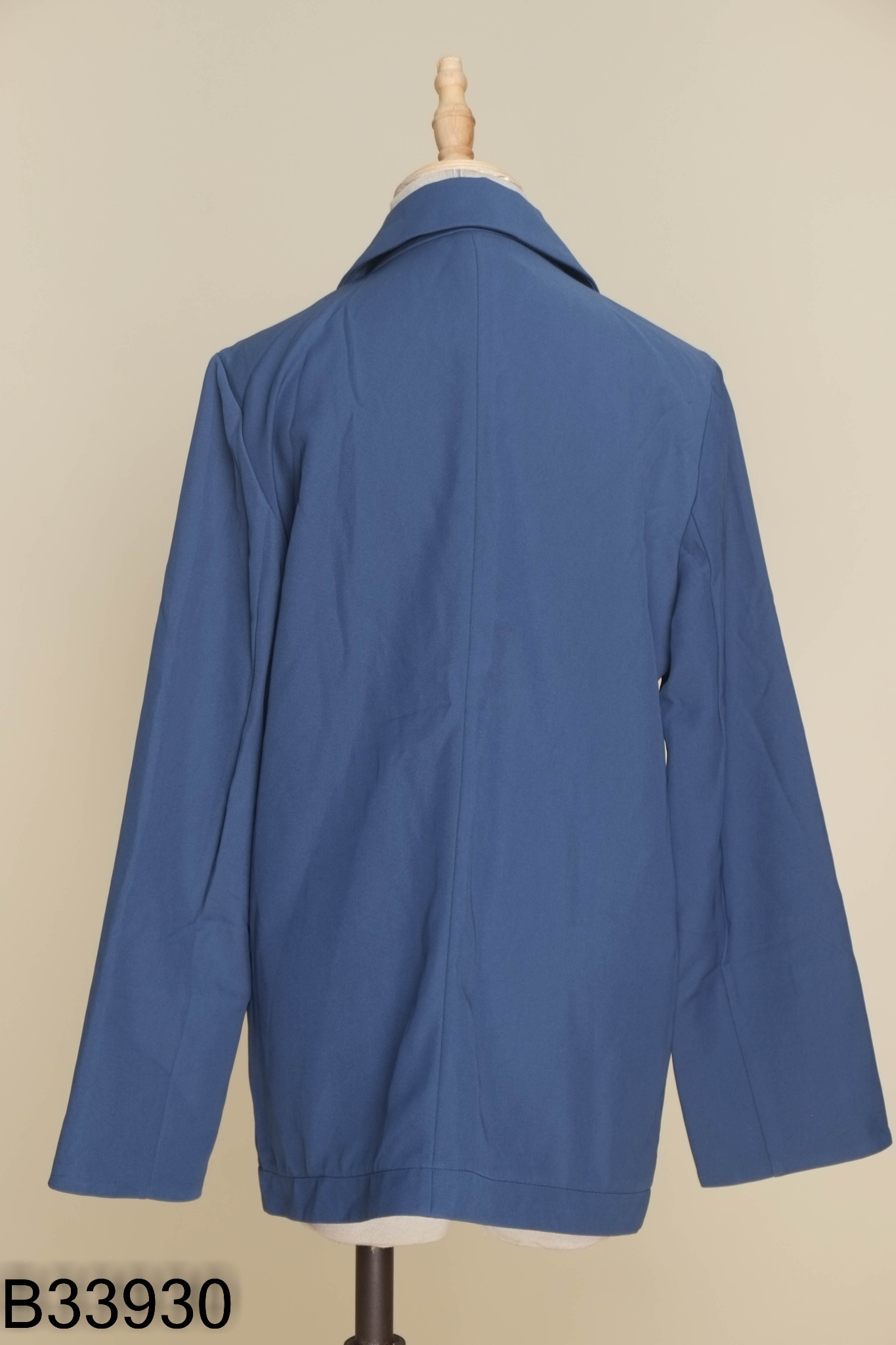 Áo blazer xanh mỏng (1 LỚP)