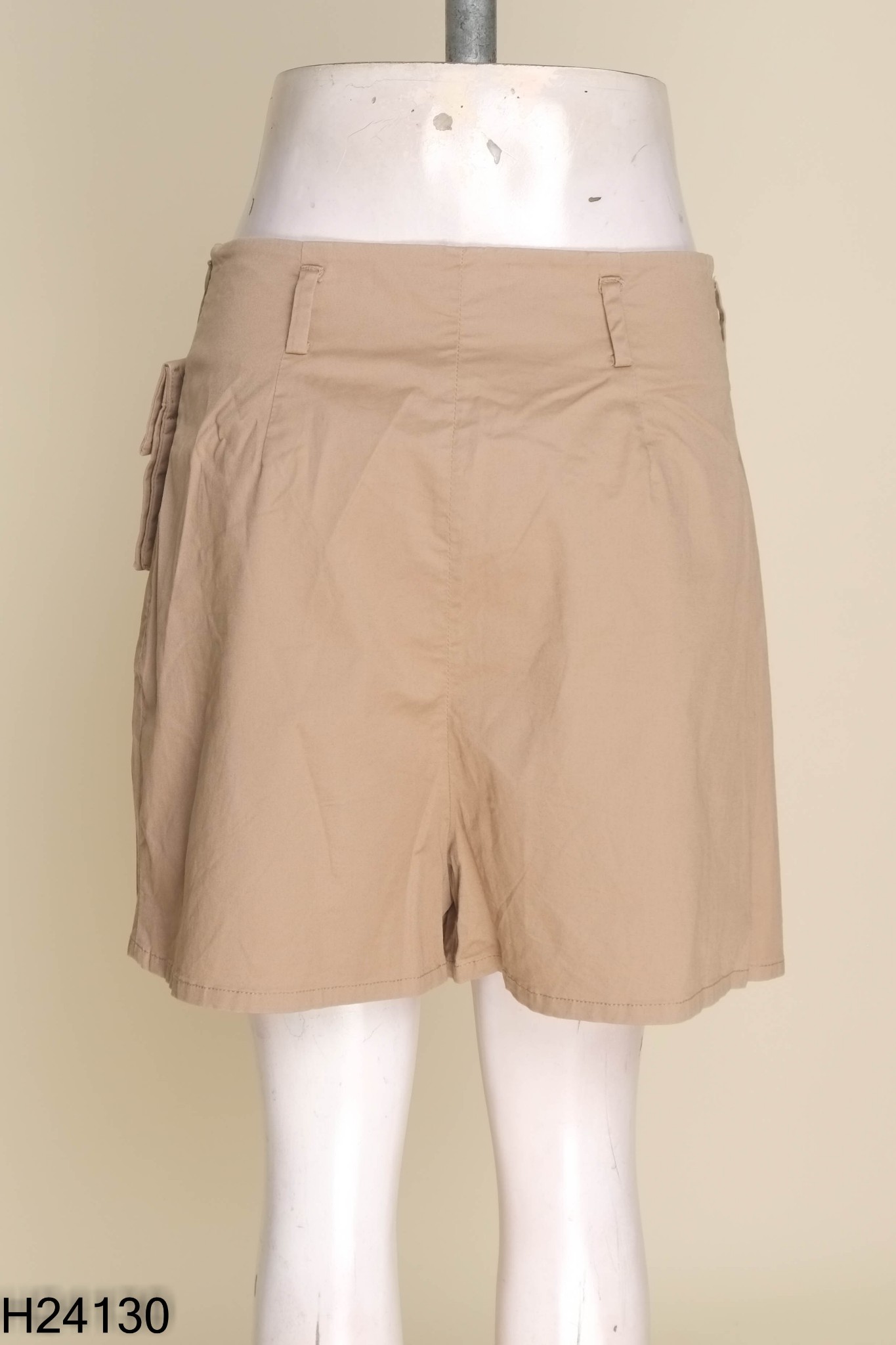 Quần giả váy VERO MODA kaki be