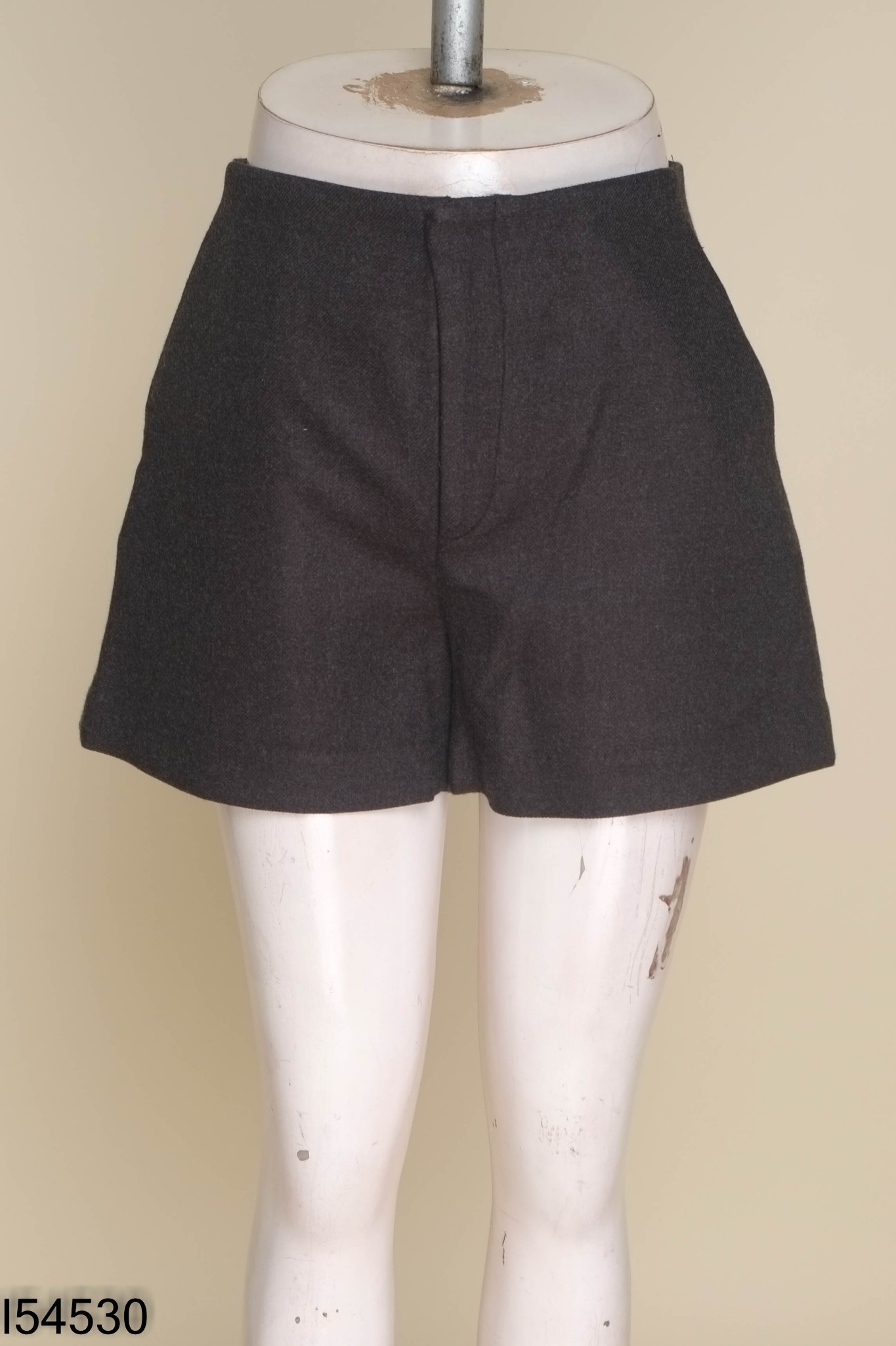 NEWTAG Quần HAPPY HAHA shorts xám đậm