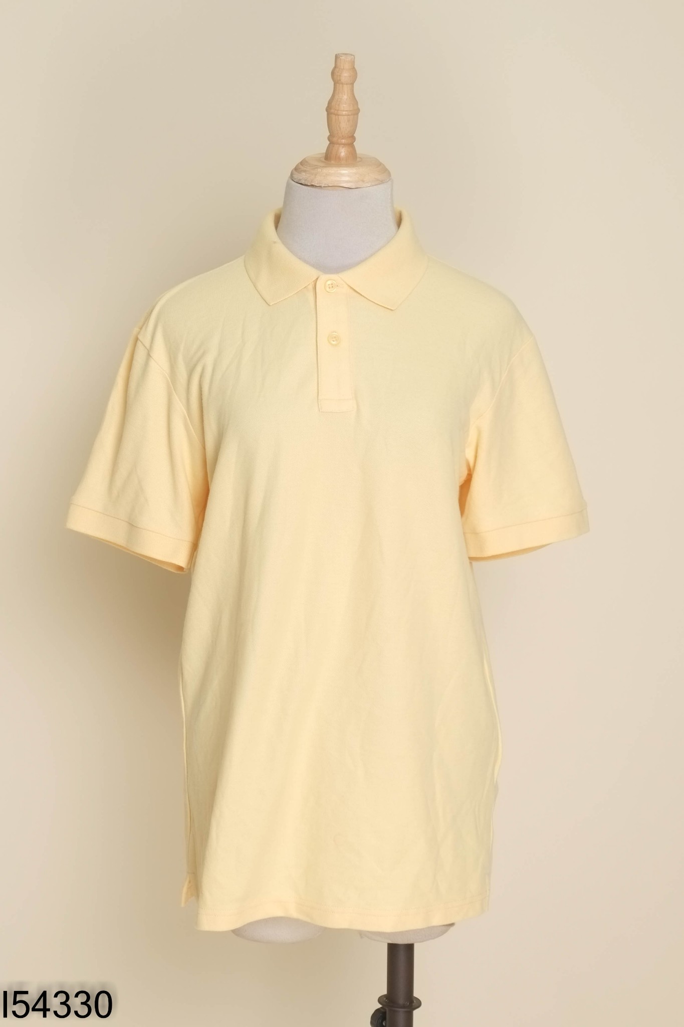 Áo NET cam nhạt cổ polo