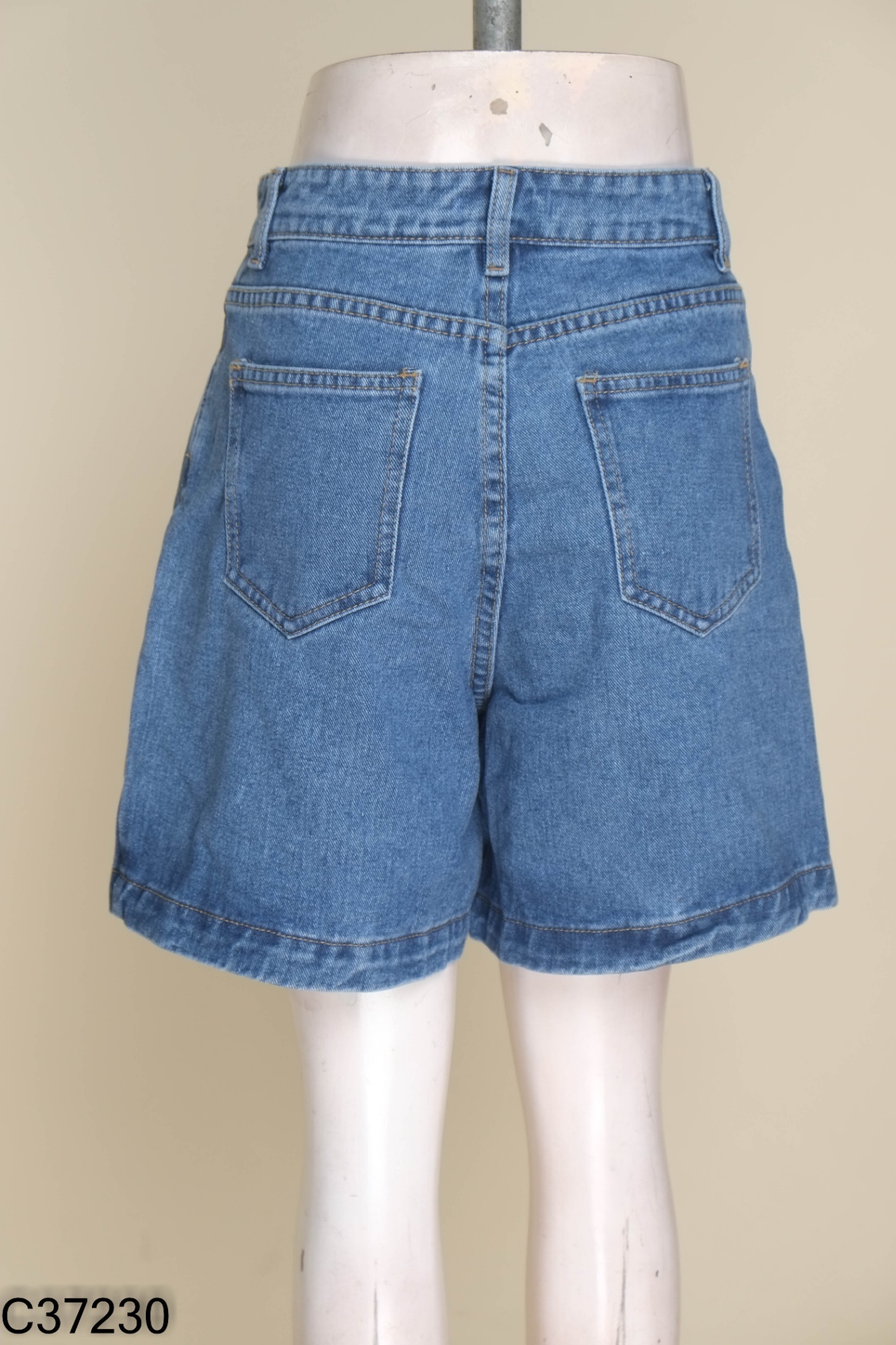Quần lửng LEM jeans xanh