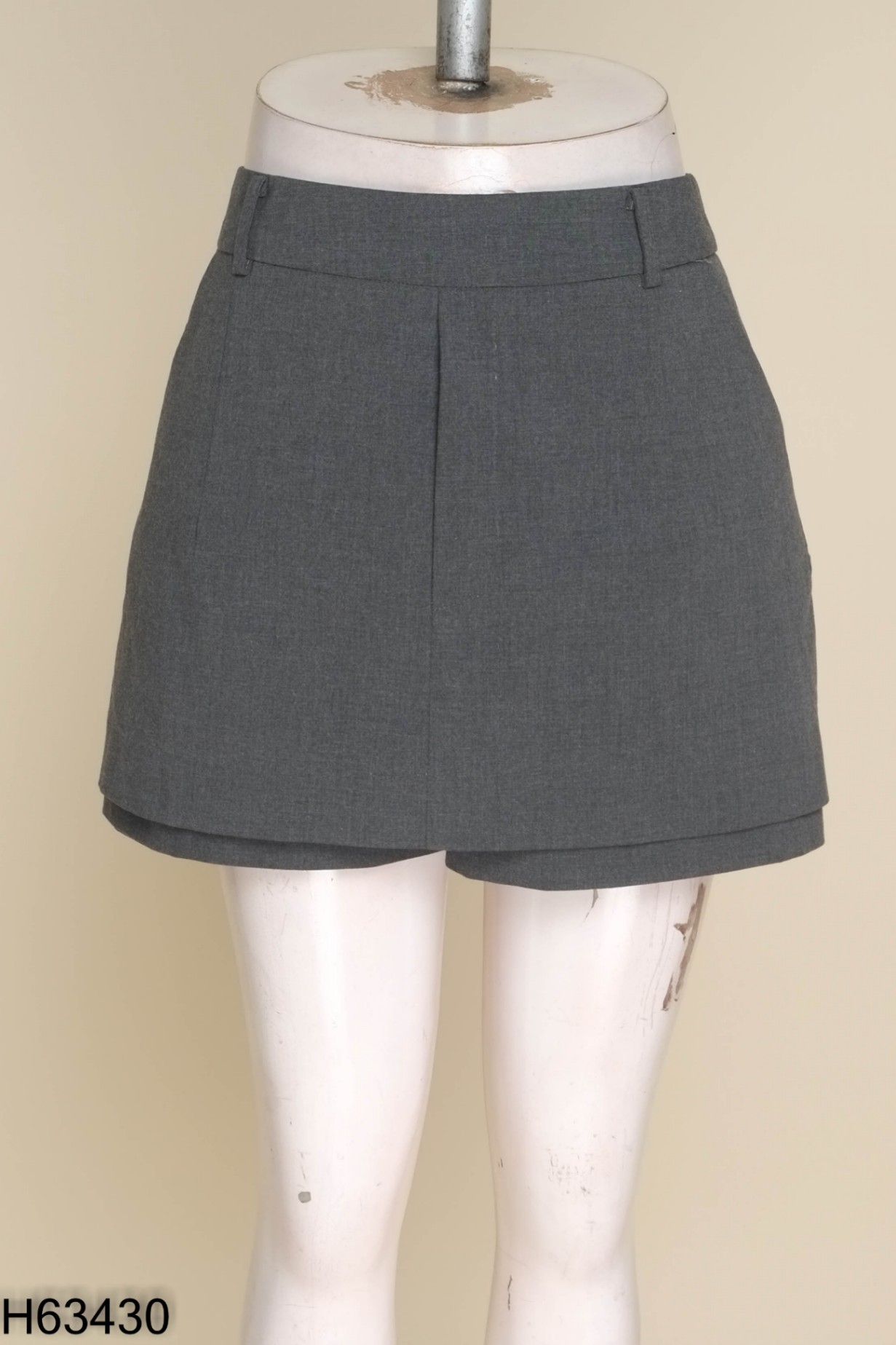 Chân váy HUONG BOUTIQUE xám