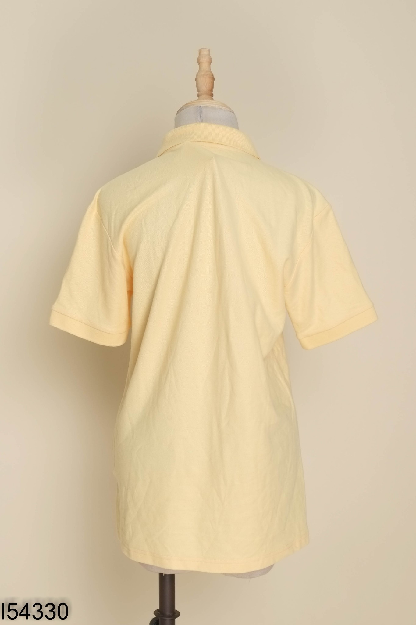 Áo NET cam nhạt cổ polo
