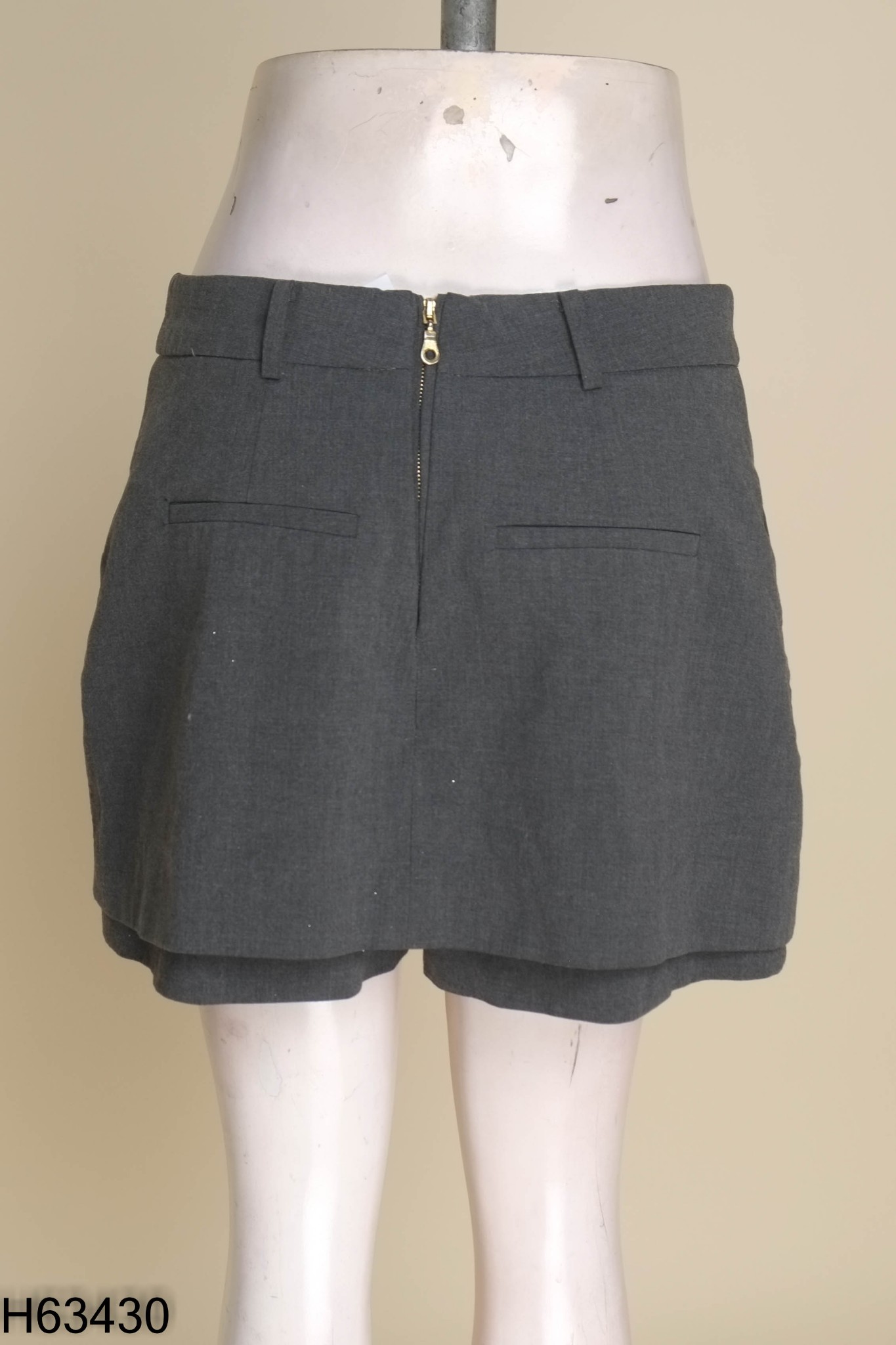 Chân váy HUONG BOUTIQUE xám