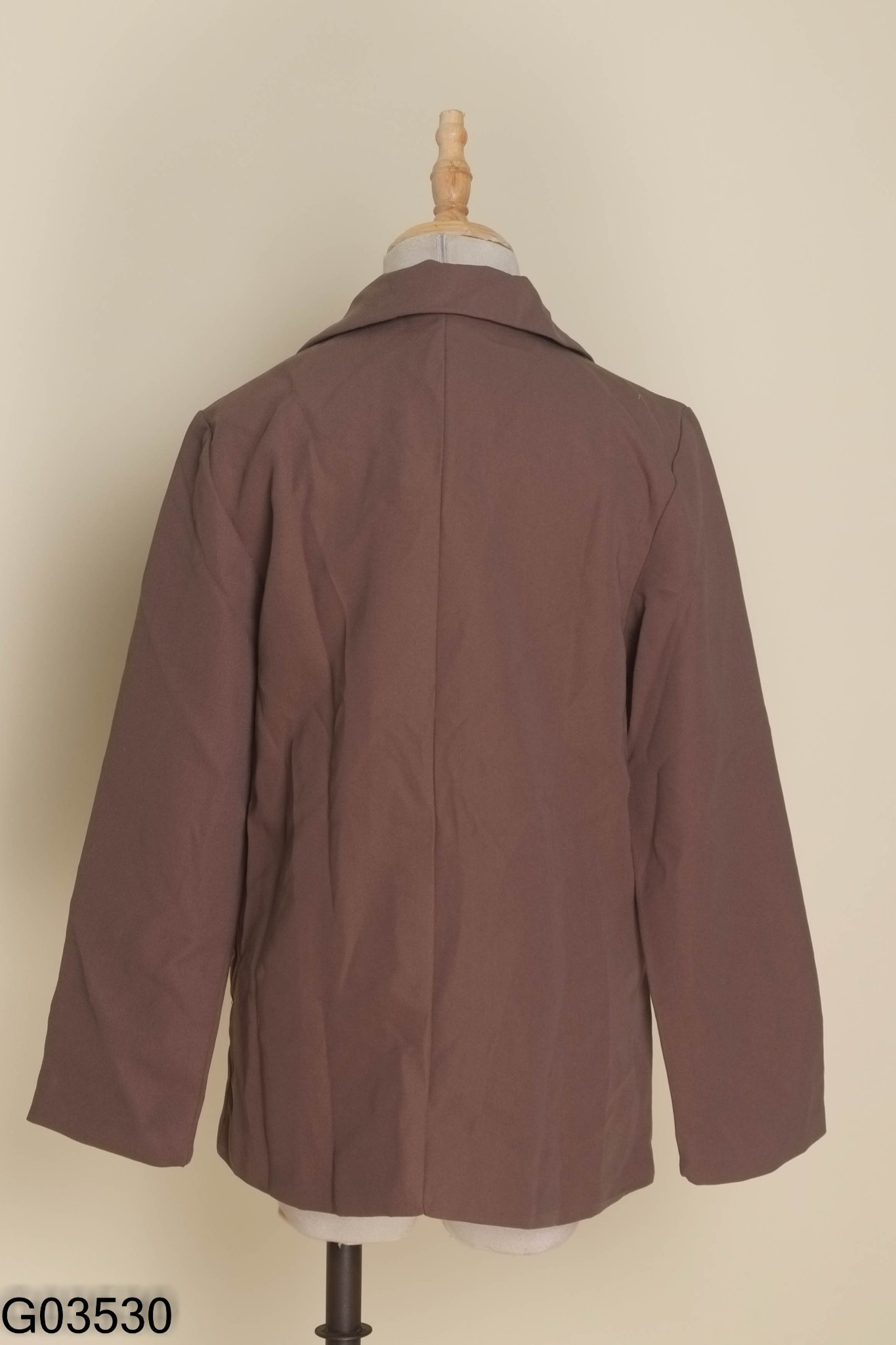 NEWTAG Áo blazer xám đậm