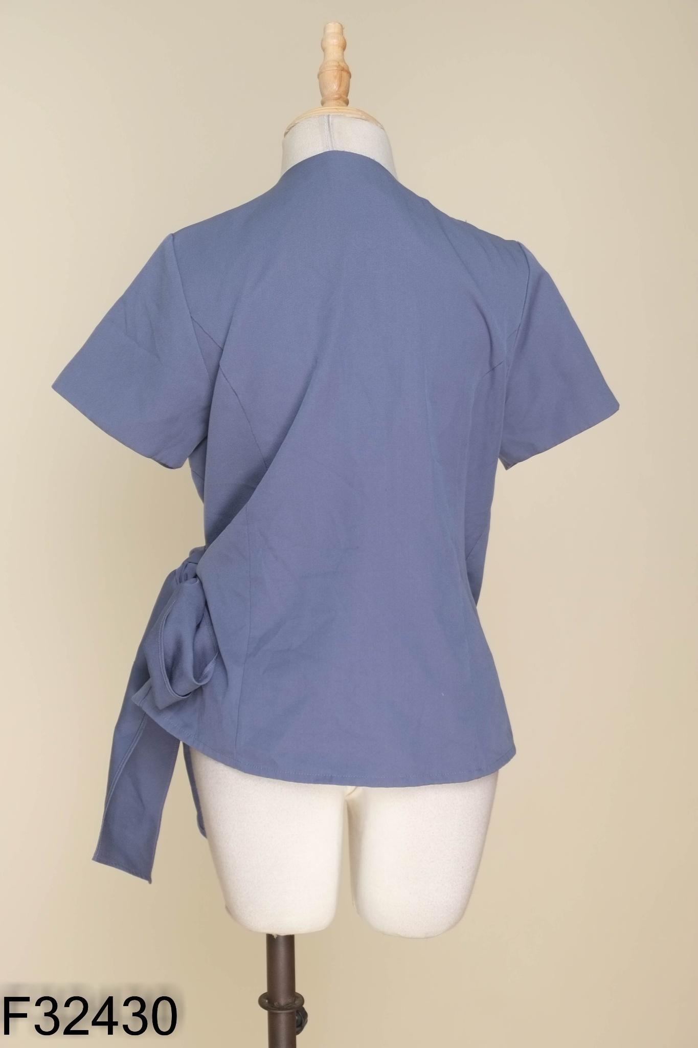 Áo GRAY wrap xanh