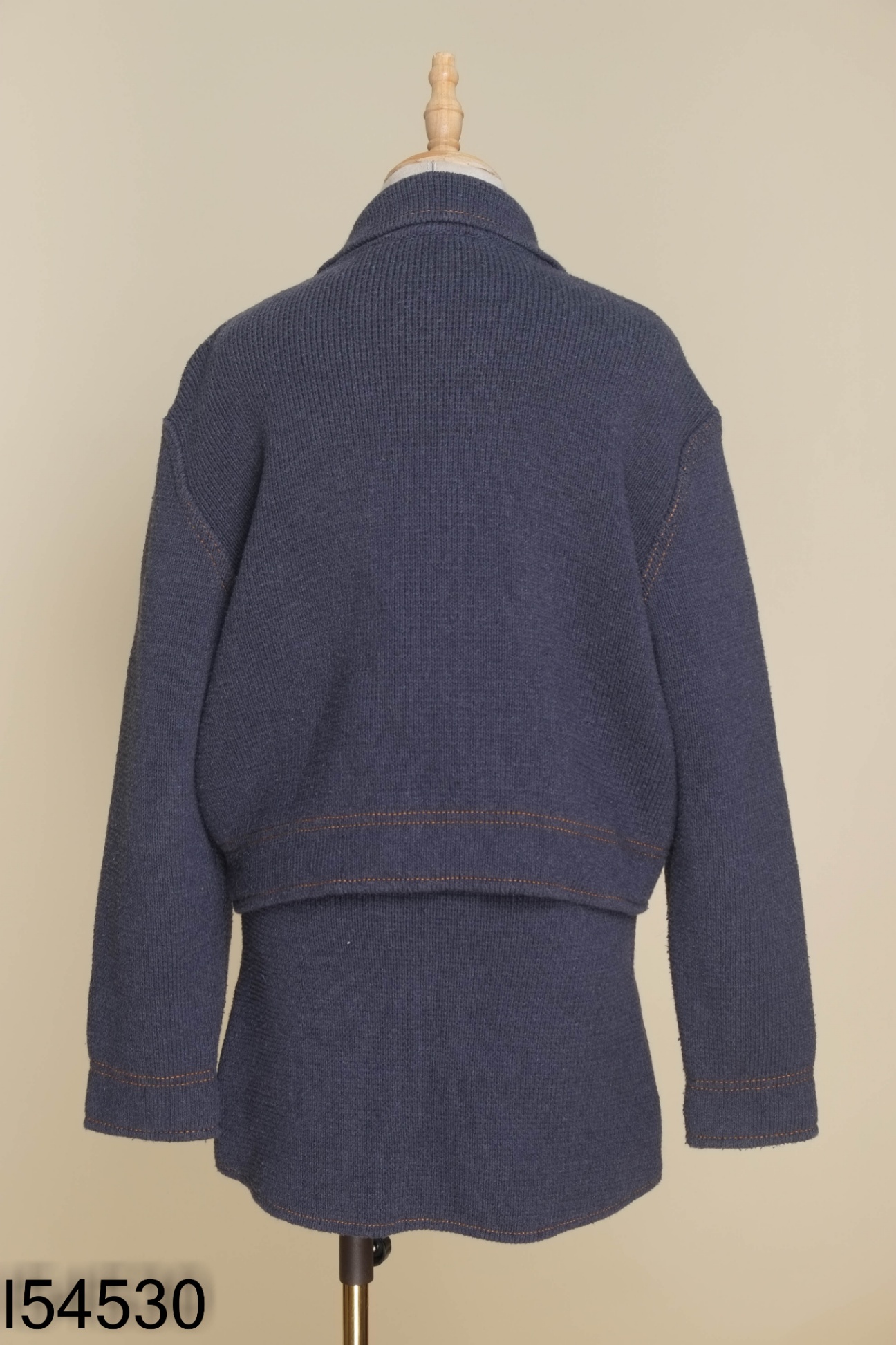 Set ZARA len xanh áo cài khuy + chân váy
