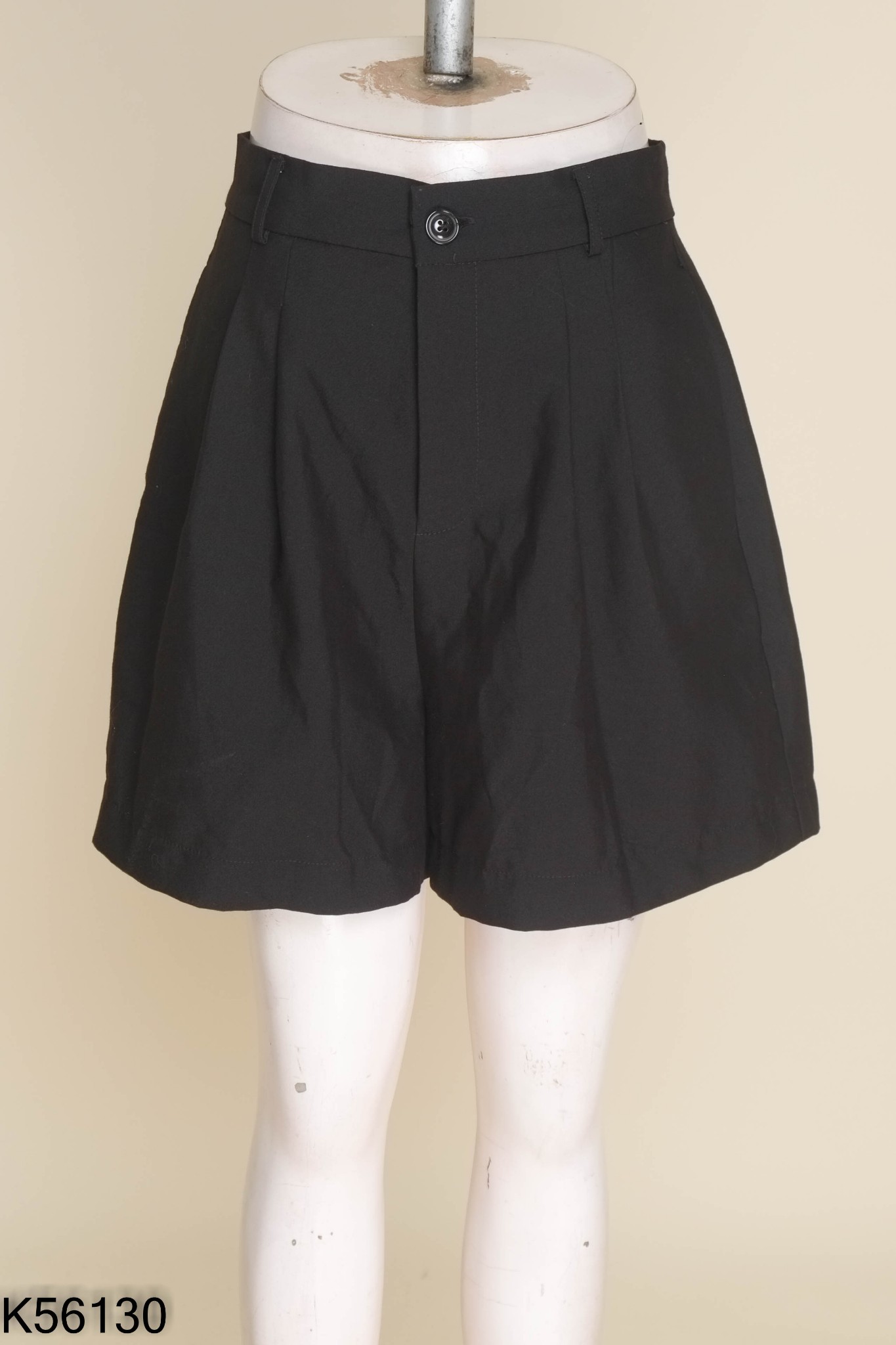 Quần MARC shorts vải đen