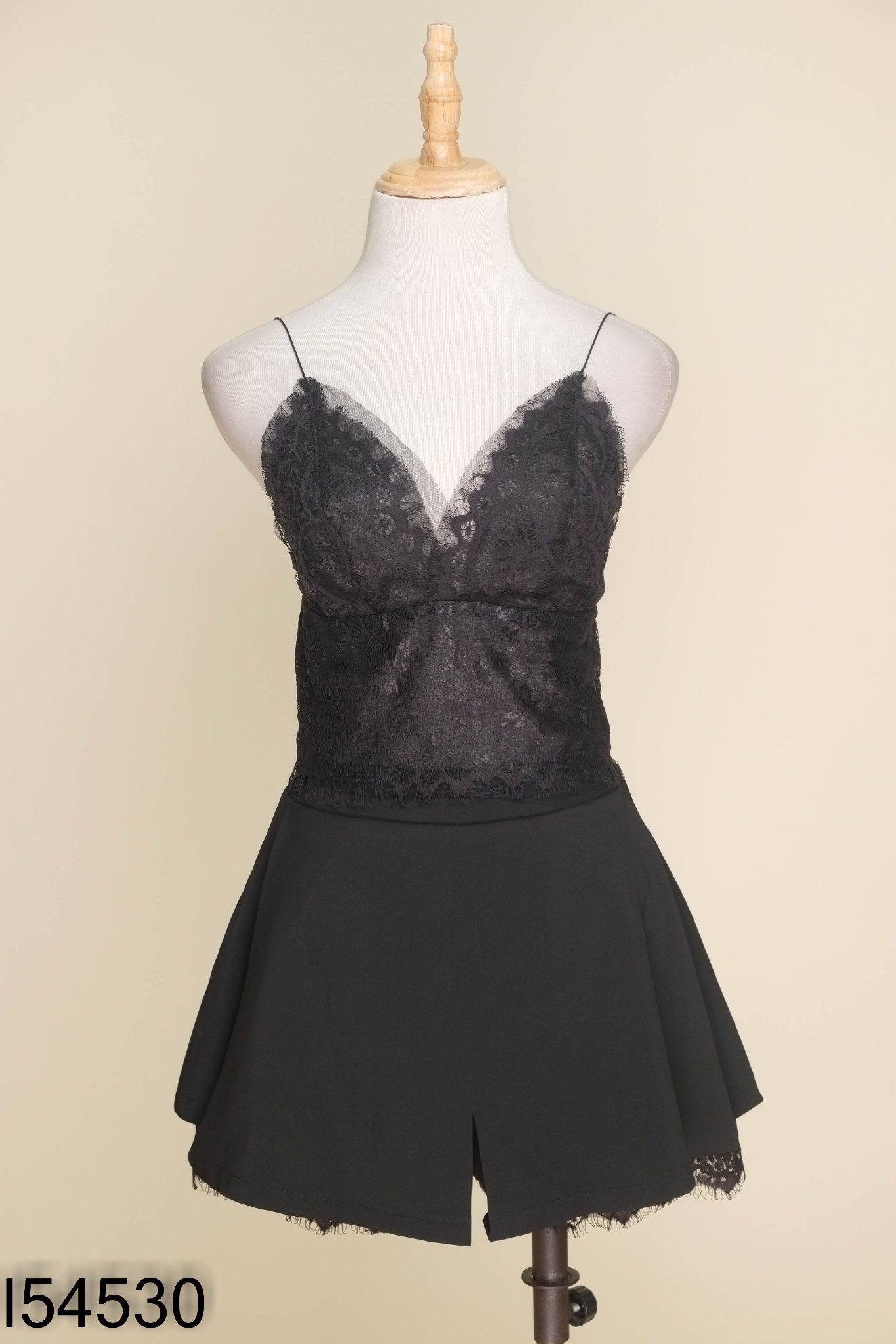 Set DARLING DIVA 3 món áo bra + sơ mi + chân váy