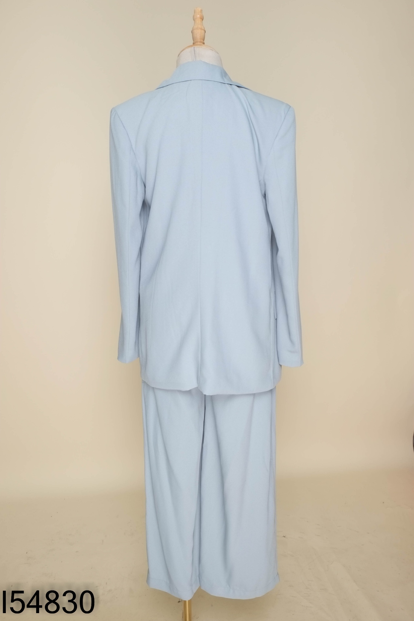 NEWTAG Set Áo blazer BEE WOOD COSTUME xanh + quần dài
